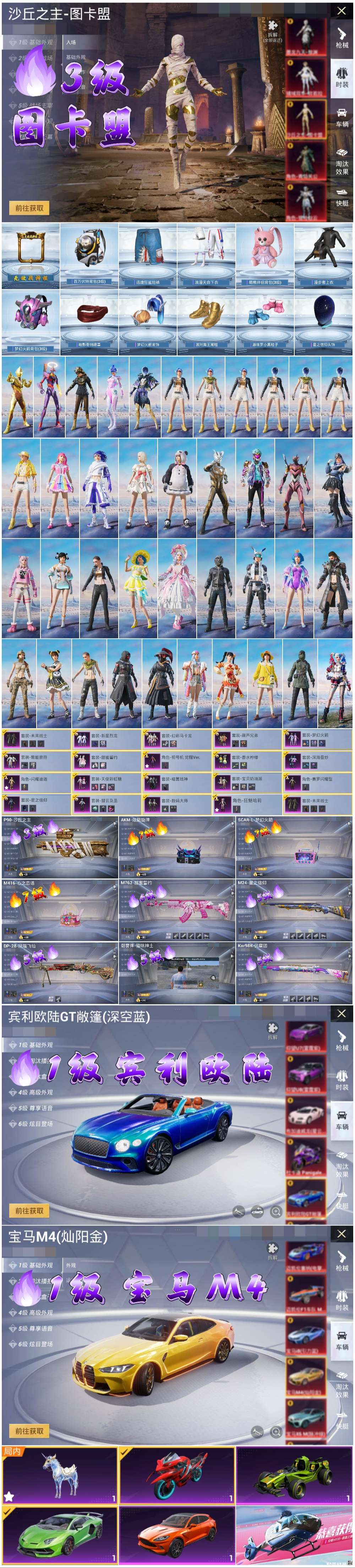 HPSJ3416154和平精英账号详情图4 HPSJ3416154和平精英账号详情图4