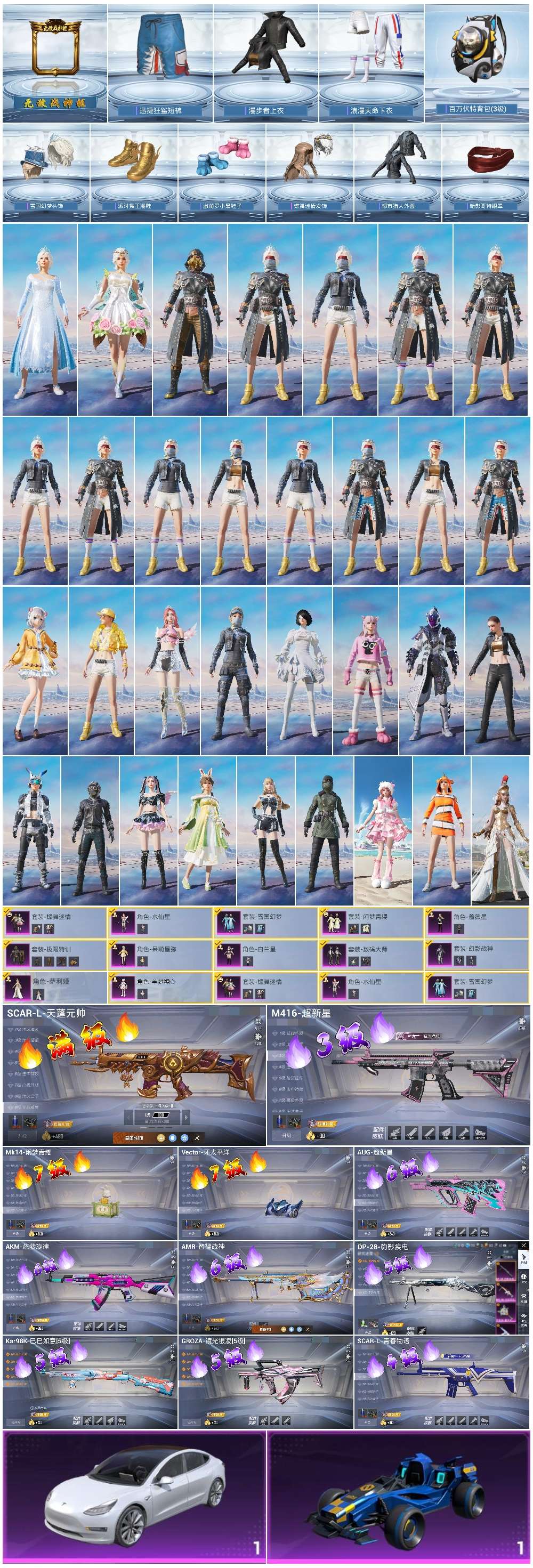 HPSJ3417102和平精英账号详情图4 HPSJ3417102和平精英账号详情图4