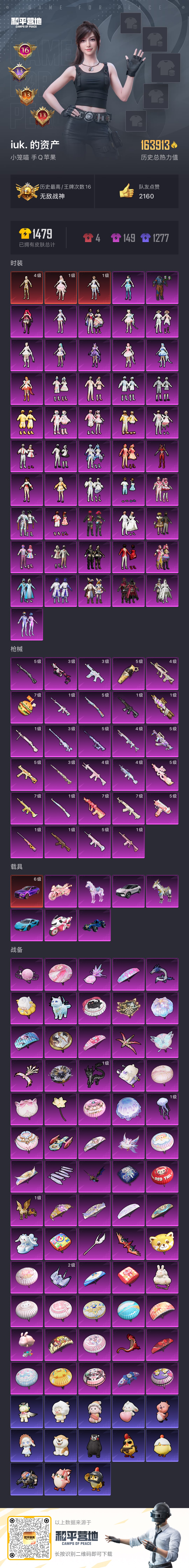 HPSJ3420278和平精英账号详情图3 HPSJ3420278和平精英账号详情图3