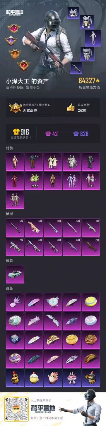 HPSJ3417103和平精英账号详情图3 HPSJ3417103和平精英账号详情图3