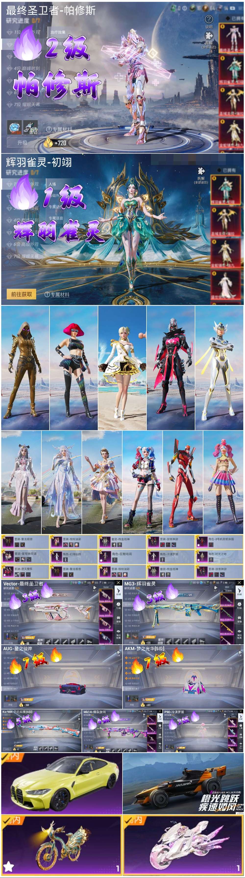 HPSJ3416187和平精英账号详情图3 HPSJ3416187和平精英账号详情图3