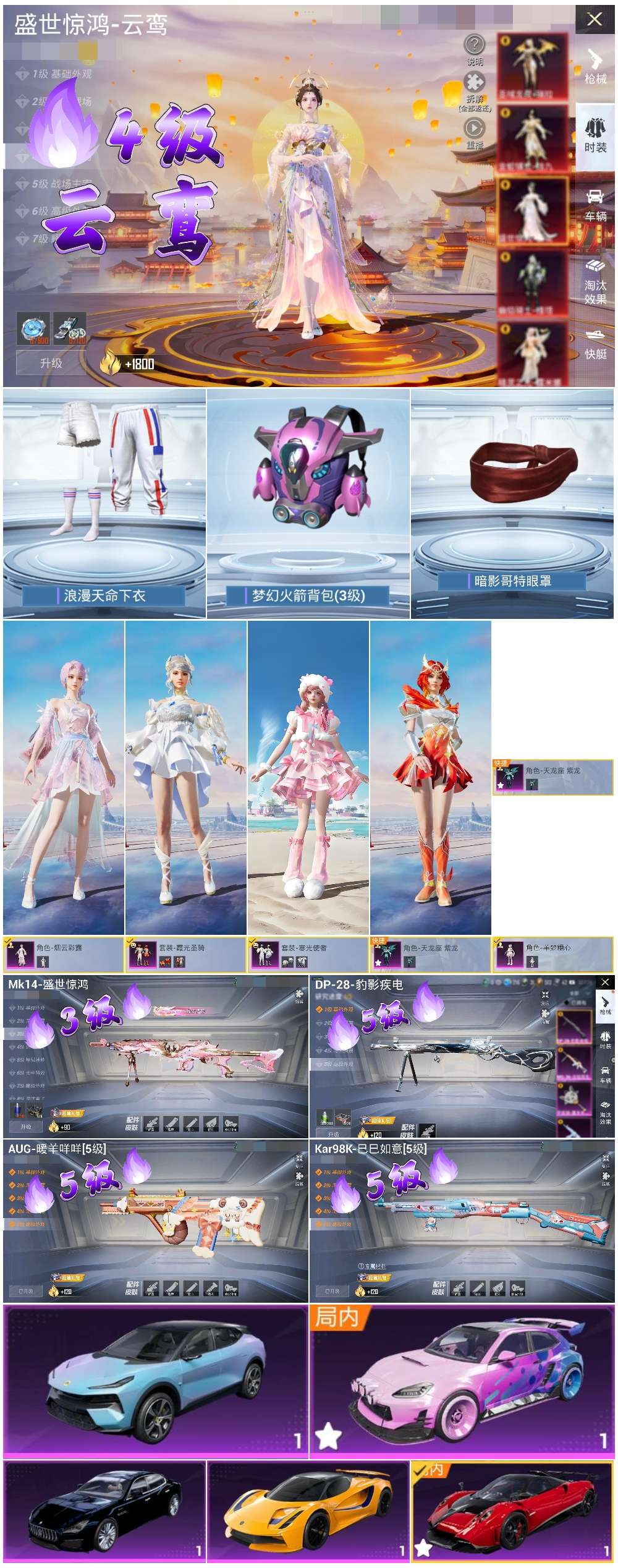 HPSJ3416162和平精英账号详情图3 HPSJ3416162和平精英账号详情图3