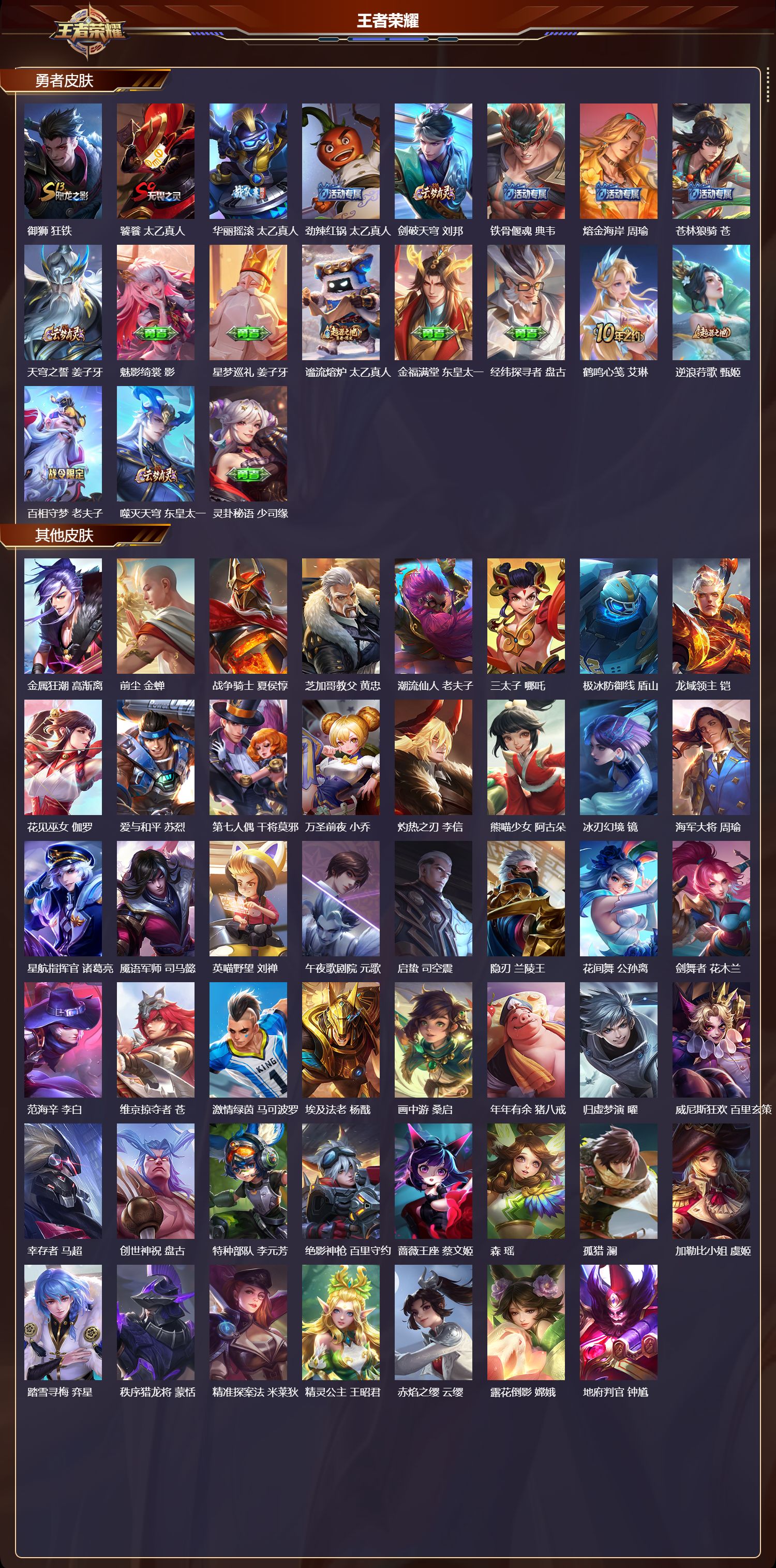 WZMK3412950王者荣耀账号详情图5 WZMK3412950王者荣耀账号详情图5