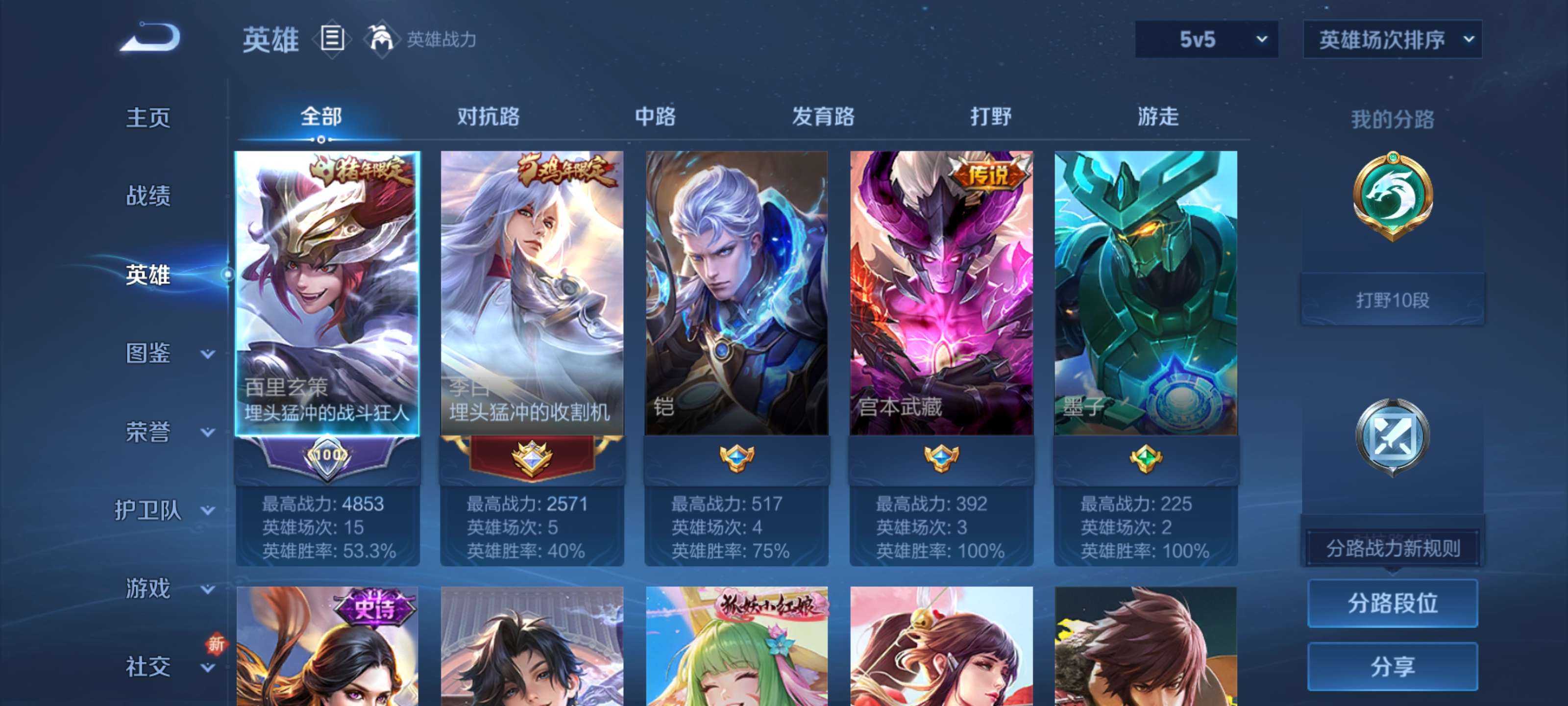 WZZM3429574王者荣耀账号详情图3