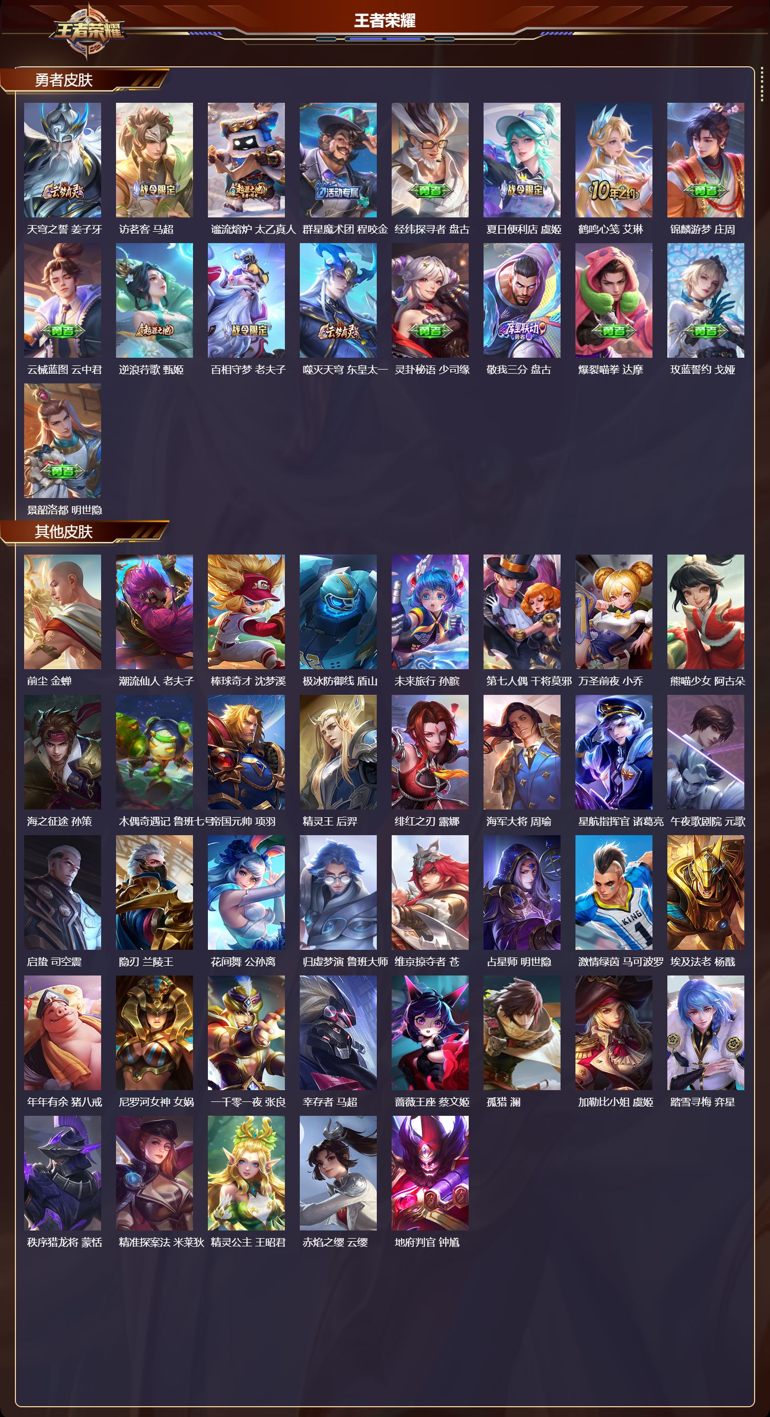 WZCMW413251王者荣耀账号详情图4