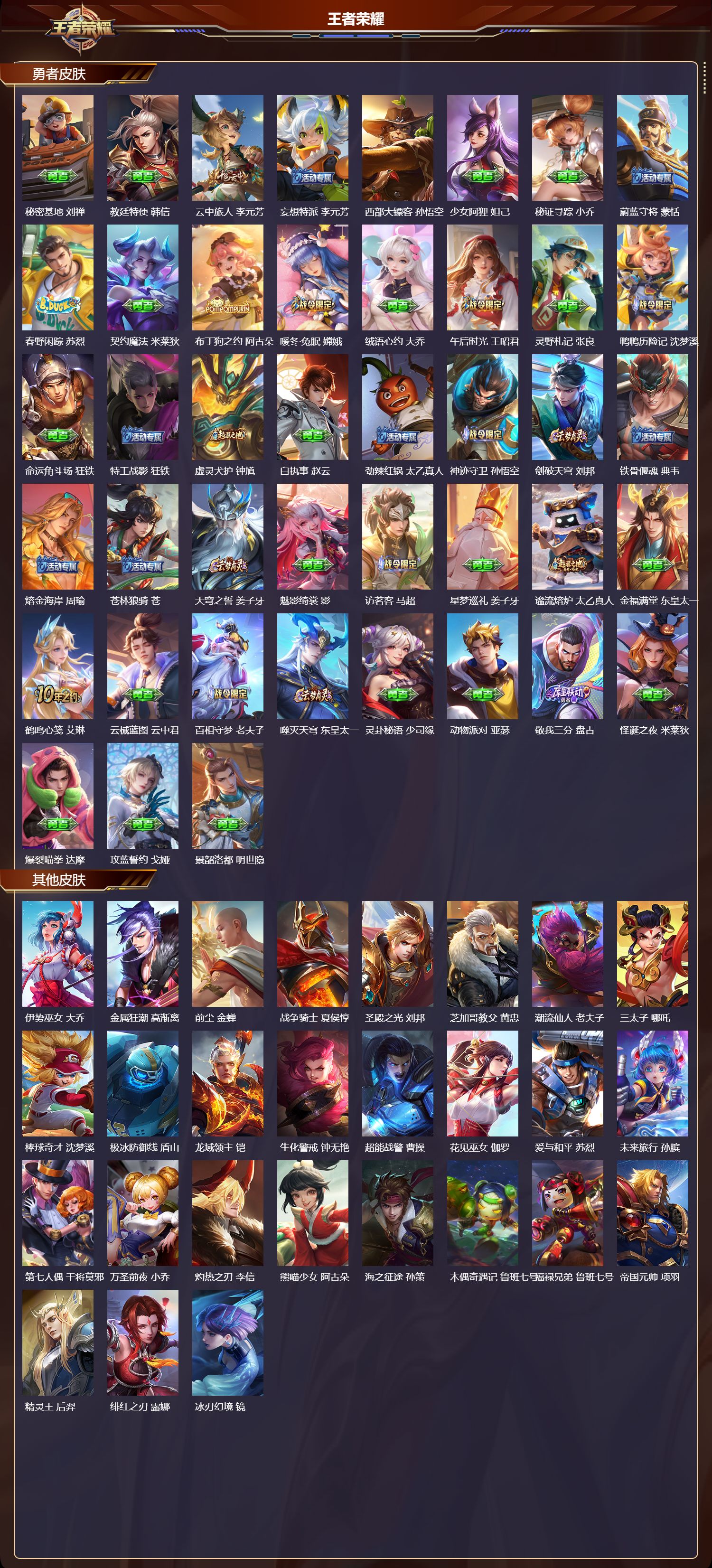 WZQM3474171王者荣耀账号详情图6