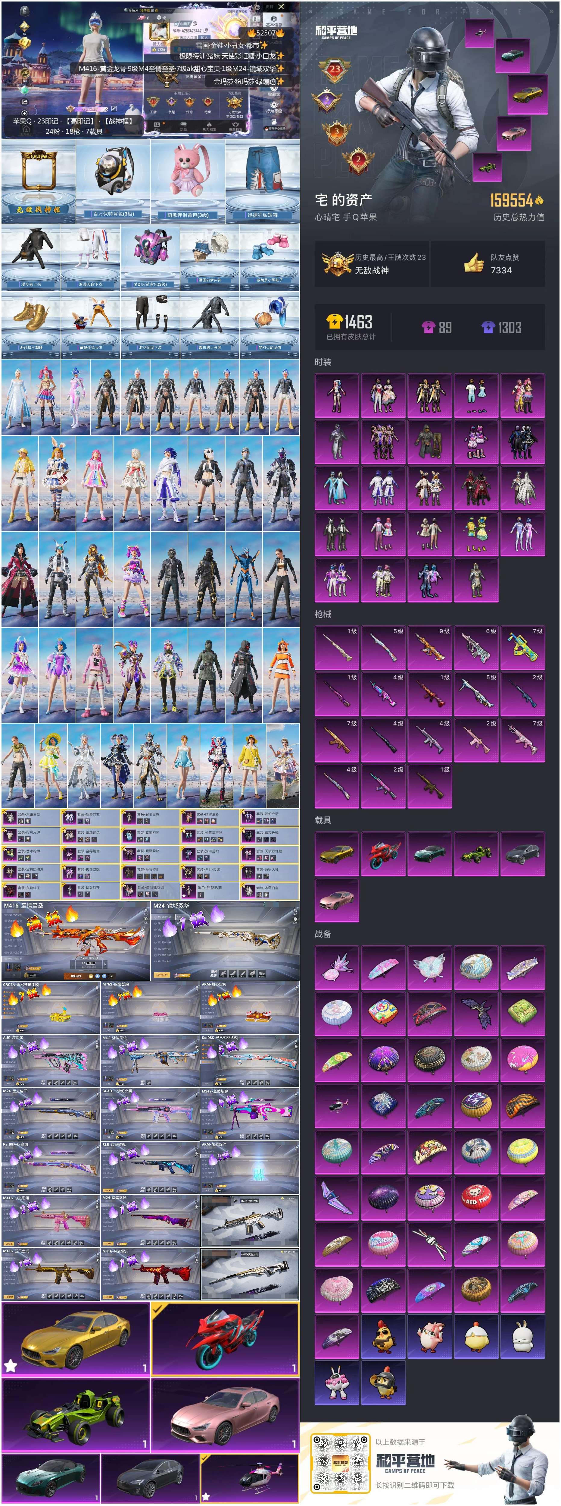 HPSJ3421445和平精英账号详情图5 HPSJ3421445和平精英账号详情图5