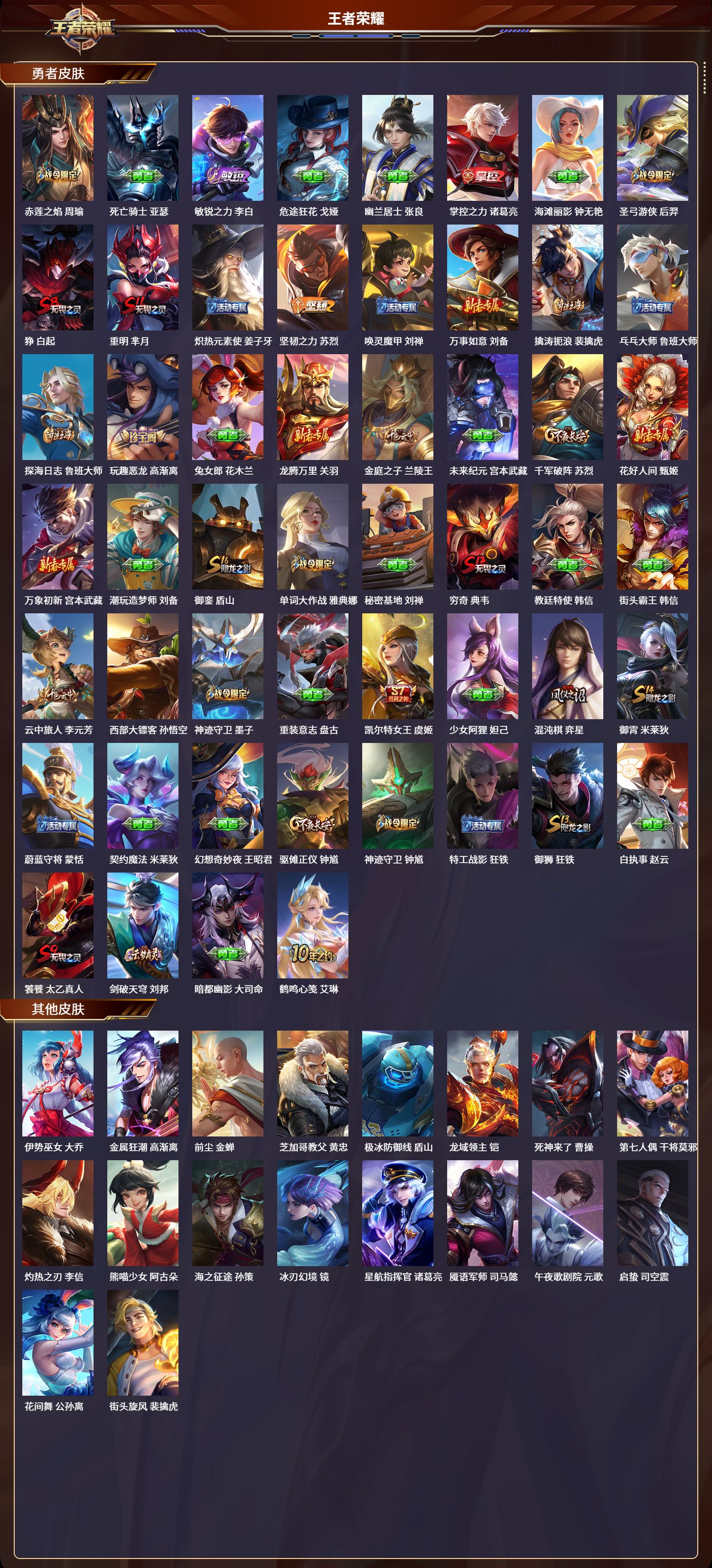 WZCMW415577王者荣耀账号详情图9