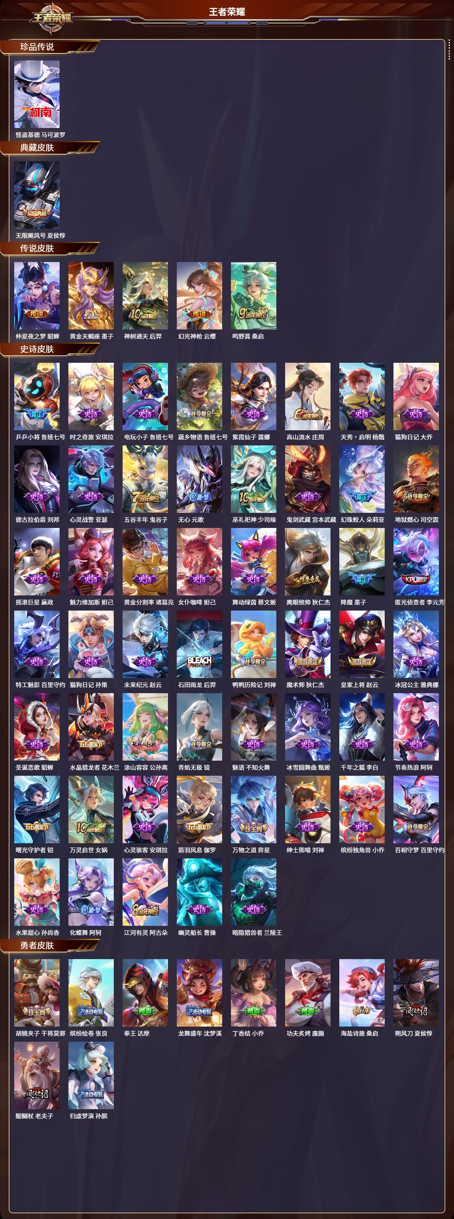 WZCMW415581王者荣耀账号详情图7