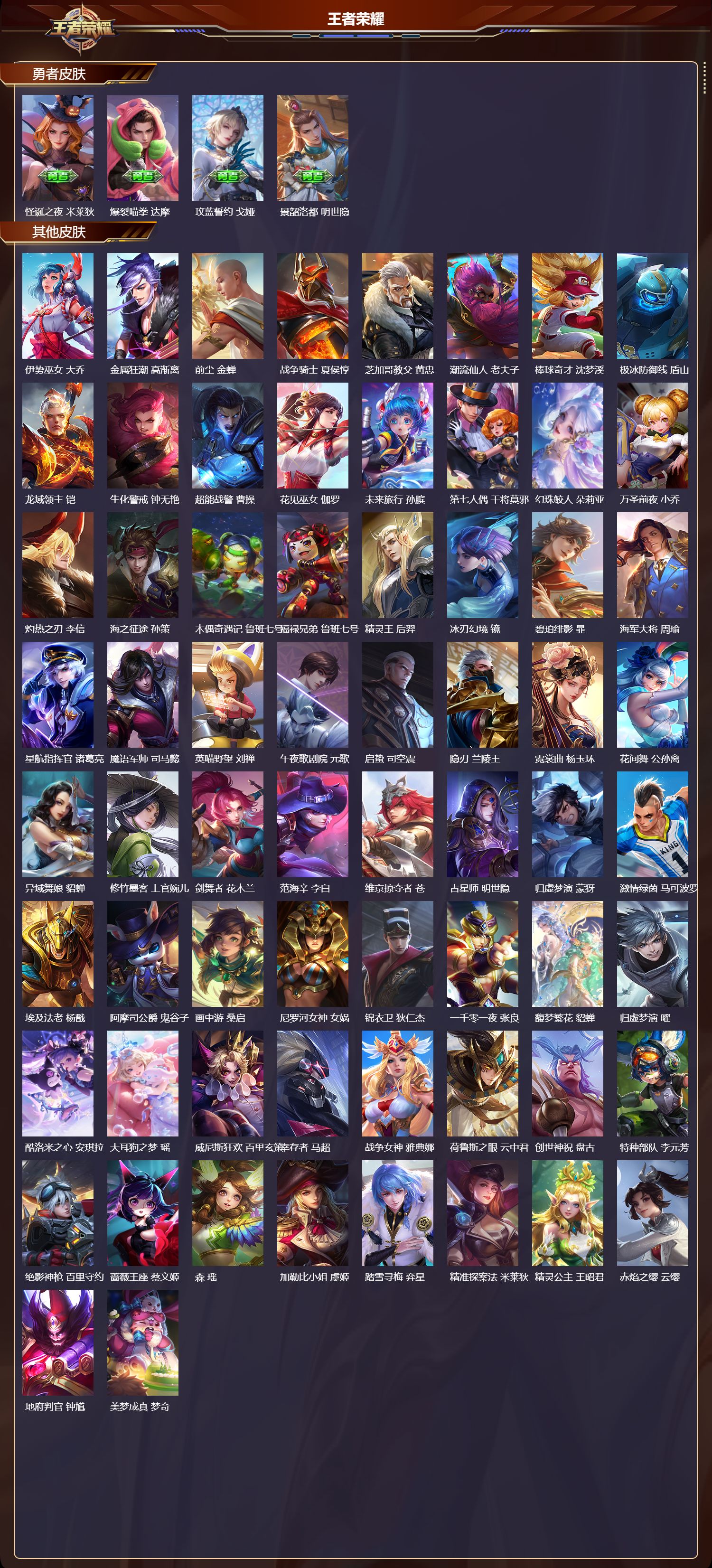 WZMK3414408王者荣耀账号详情图6 WZMK3414408王者荣耀账号详情图6