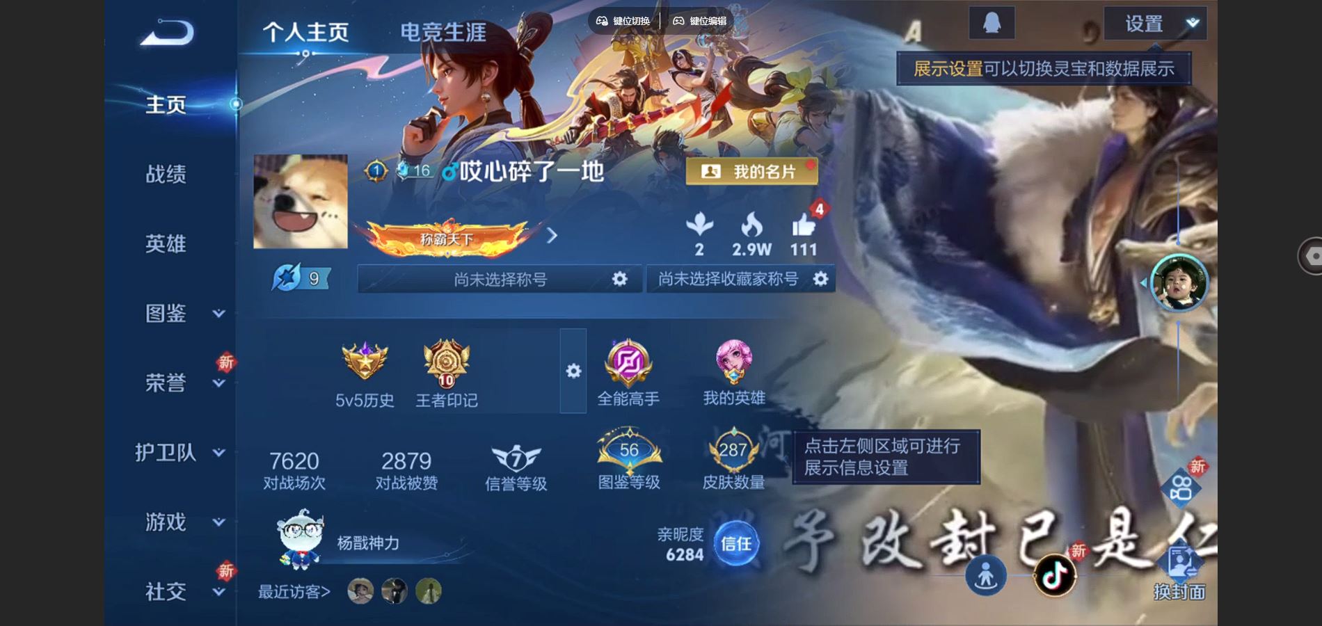 WZCMW424527王者荣耀账号详情图2