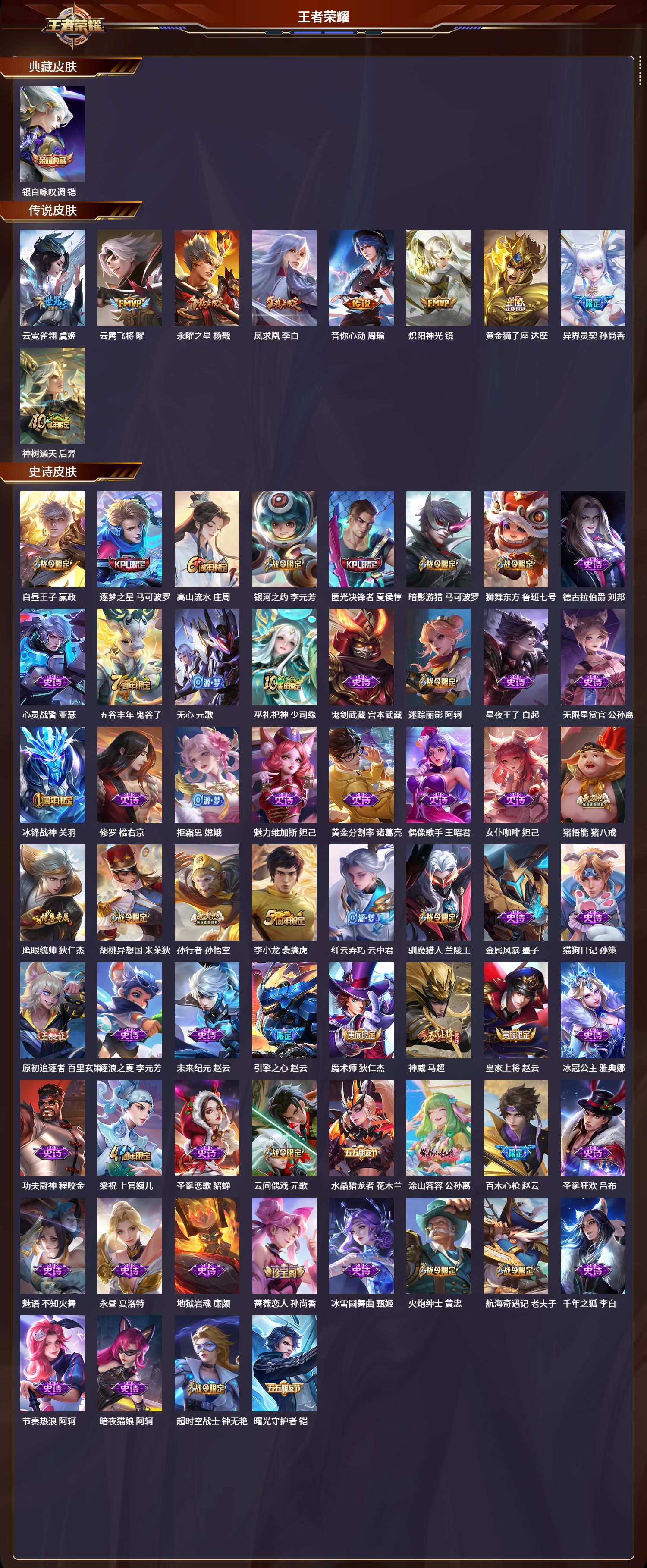 WZCMW415577王者荣耀账号详情图7