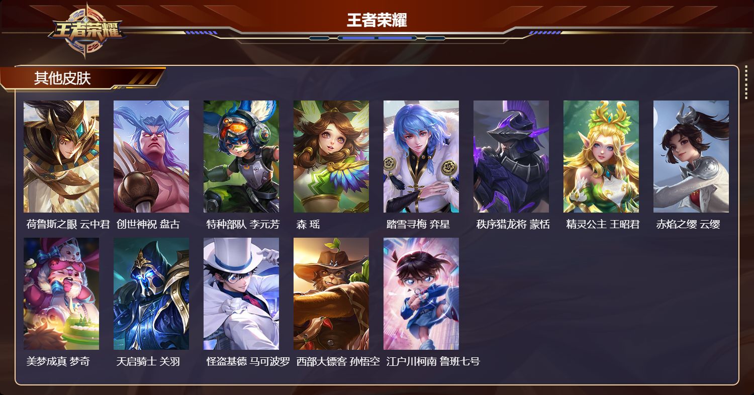 WZQM3479514王者荣耀账号详情图7