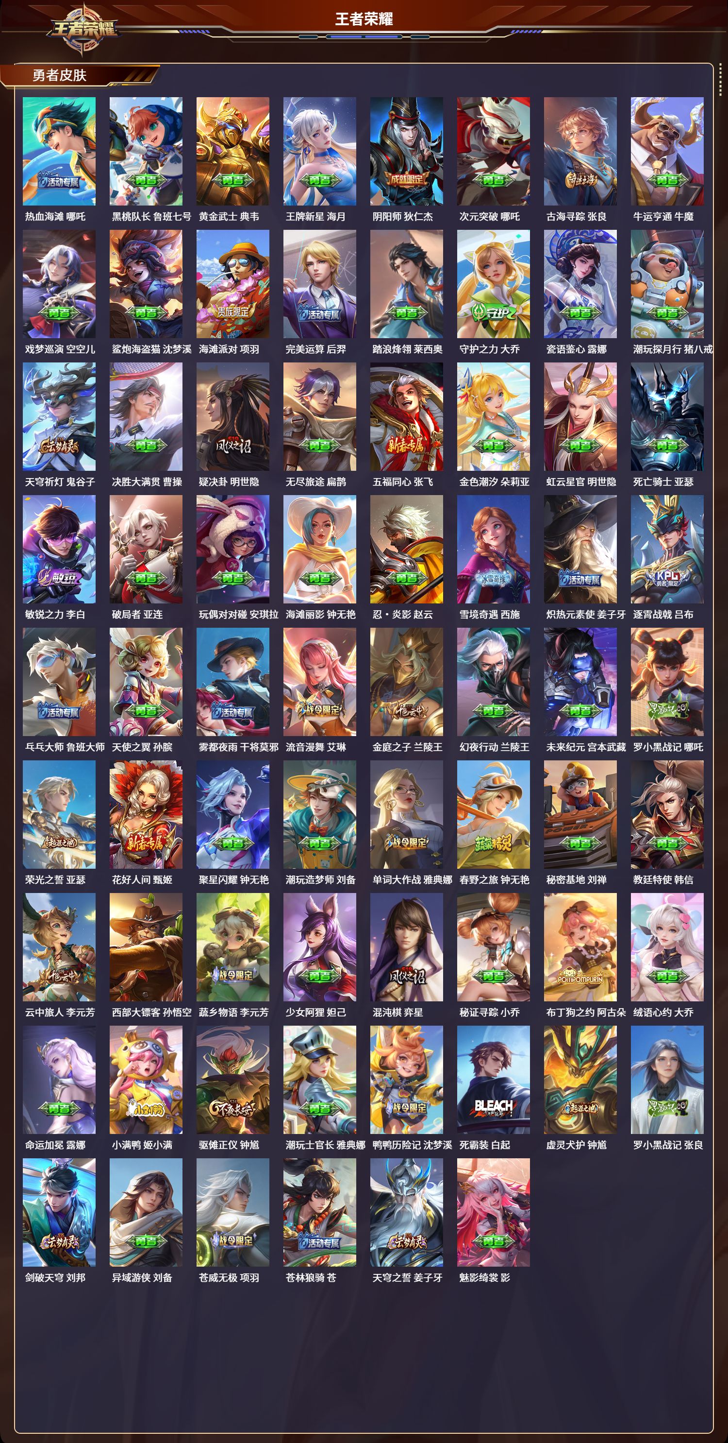 WZCMW415581王者荣耀账号详情图8