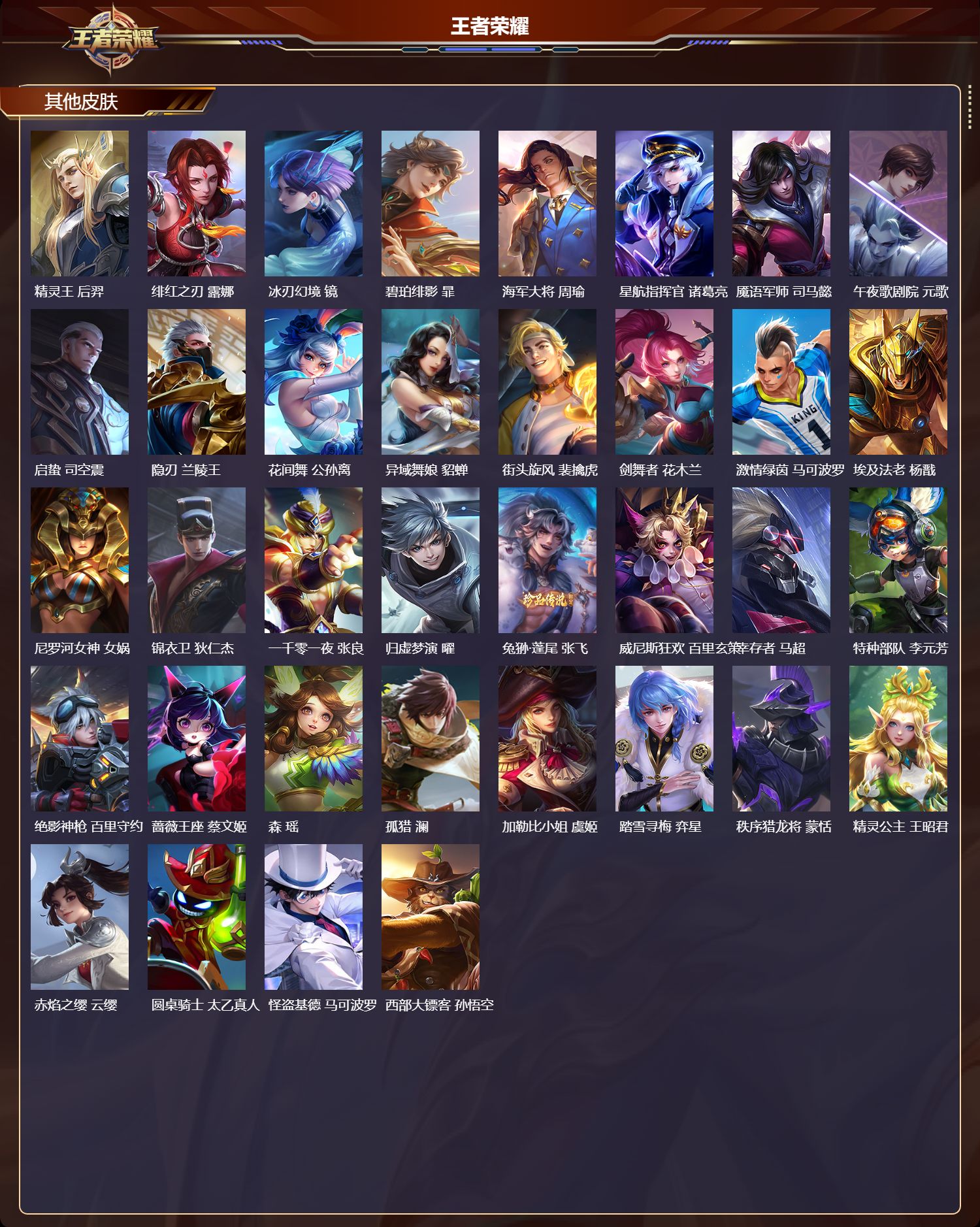 WZMK3414423王者荣耀账号详情图5 WZMK3414423王者荣耀账号详情图5