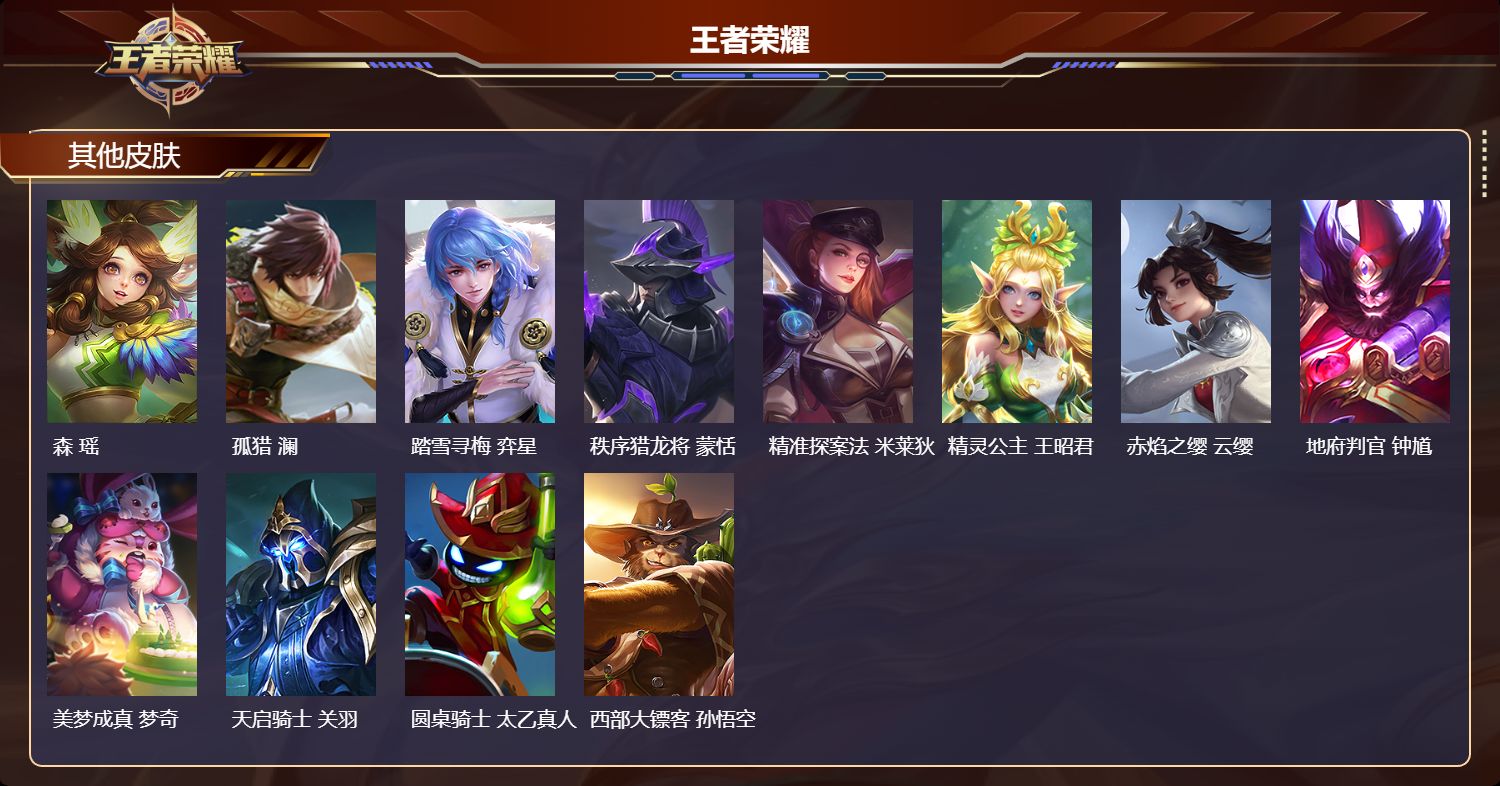 WZQM3473936王者荣耀账号详情图7