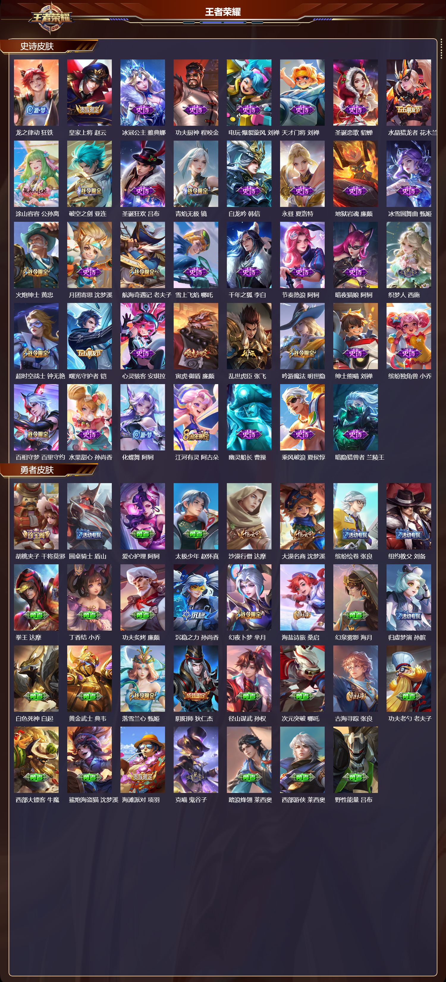 WZMK3414422王者荣耀账号详情图3 WZMK3414422王者荣耀账号详情图3