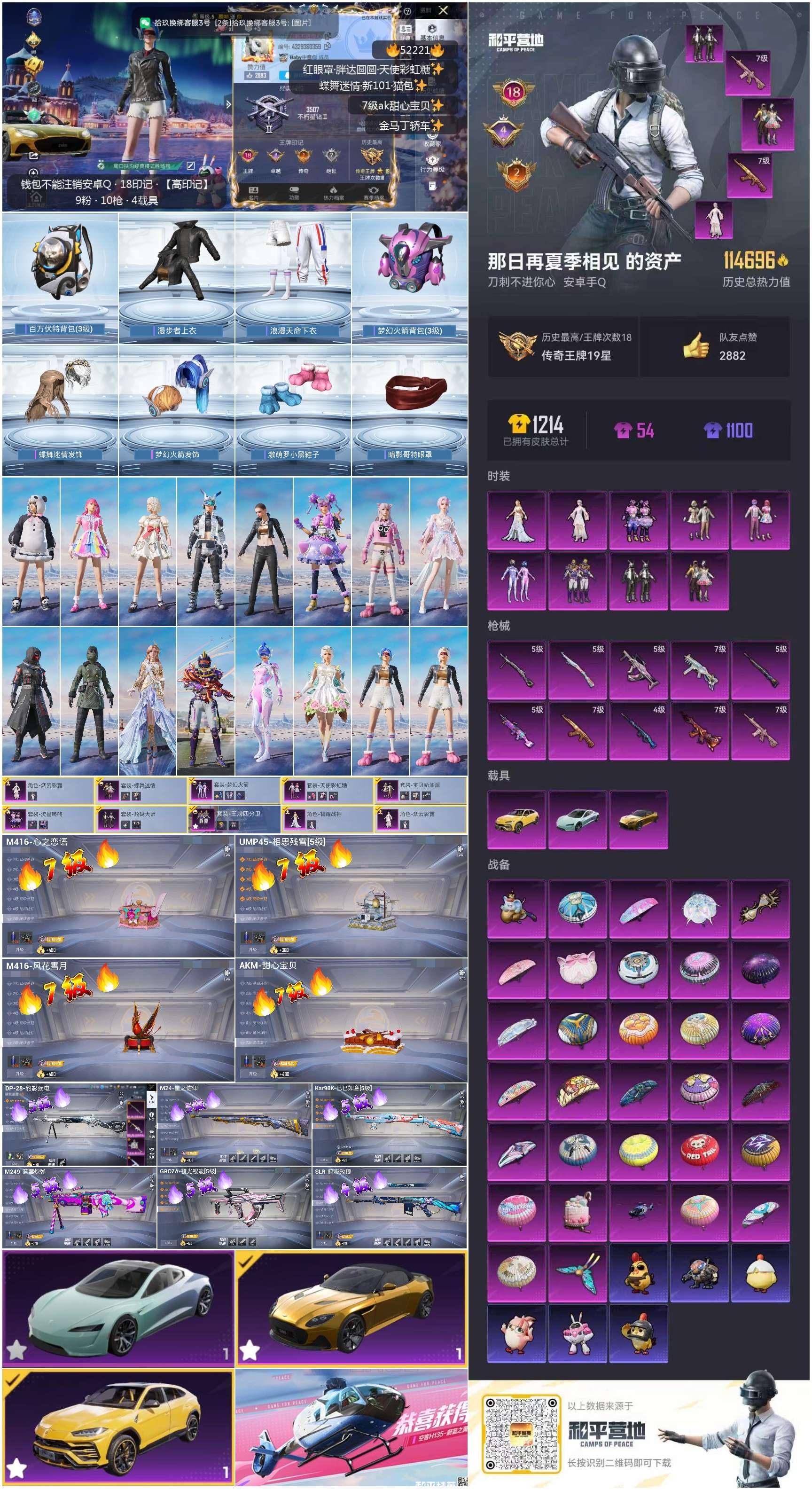 HPSJ3417117和平精英账号详情图4 HPSJ3417117和平精英账号详情图4