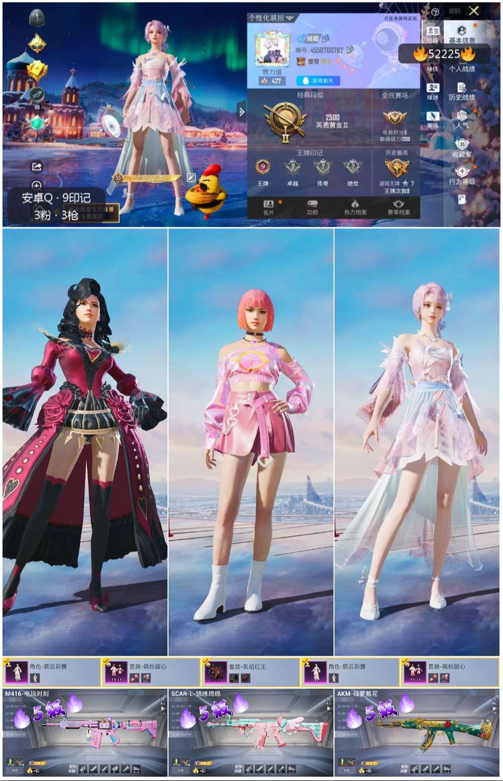 HPSJ3417153和平精英账号详情图3 HPSJ3417153和平精英账号详情图3