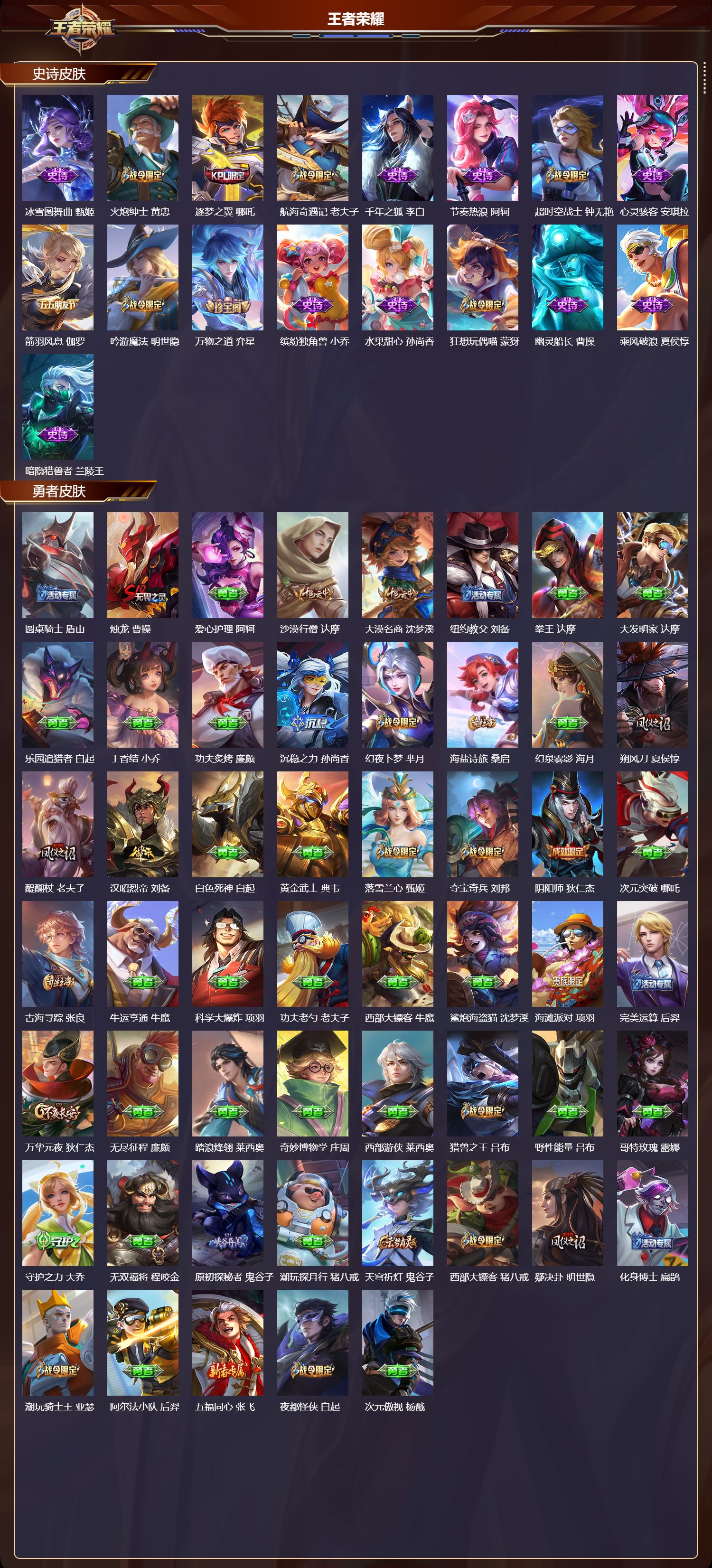 WZMK3414424王者荣耀账号详情图3 WZMK3414424王者荣耀账号详情图3