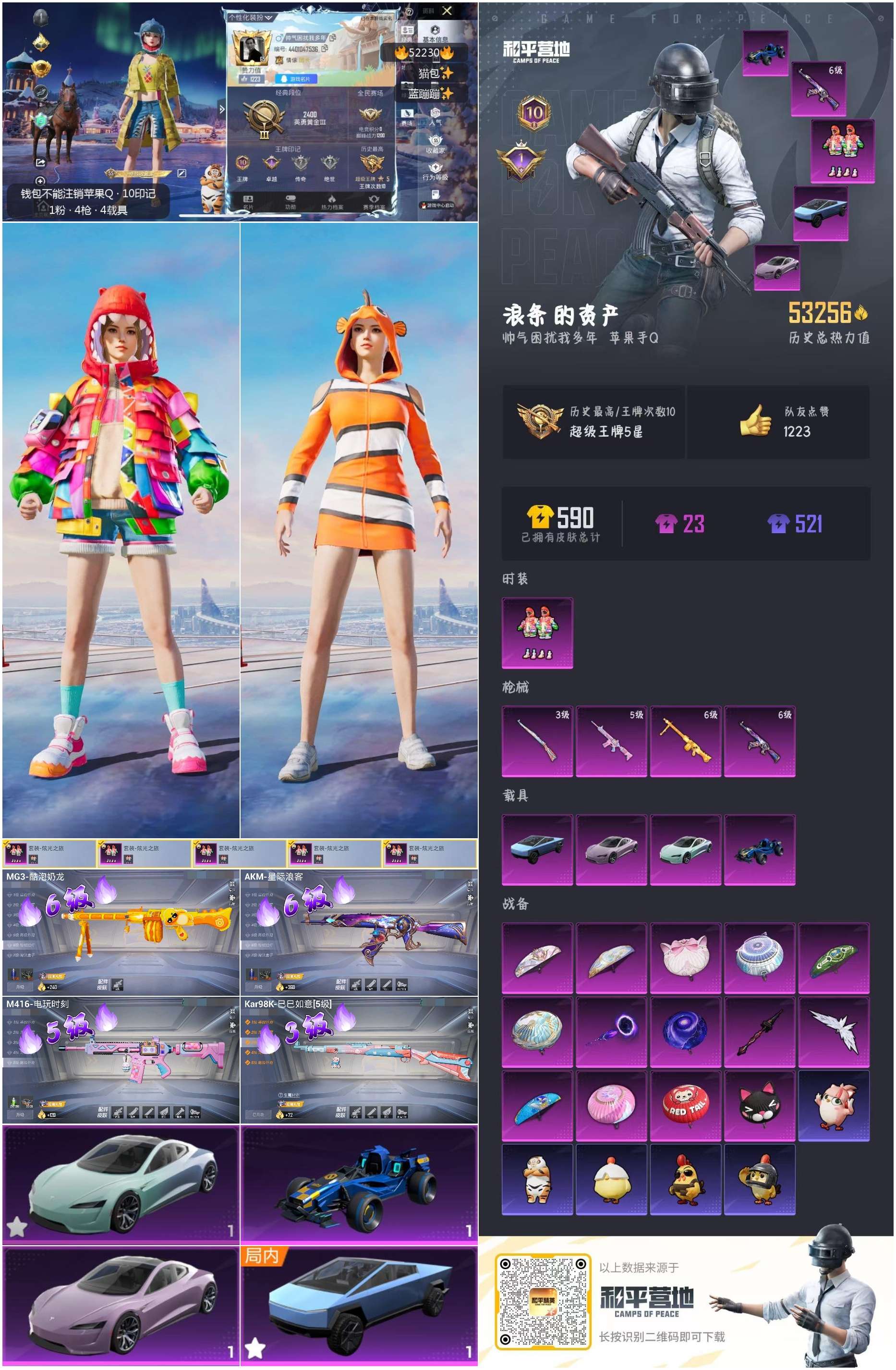 HPSJ3417202和平精英账号详情图3 HPSJ3417202和平精英账号详情图3