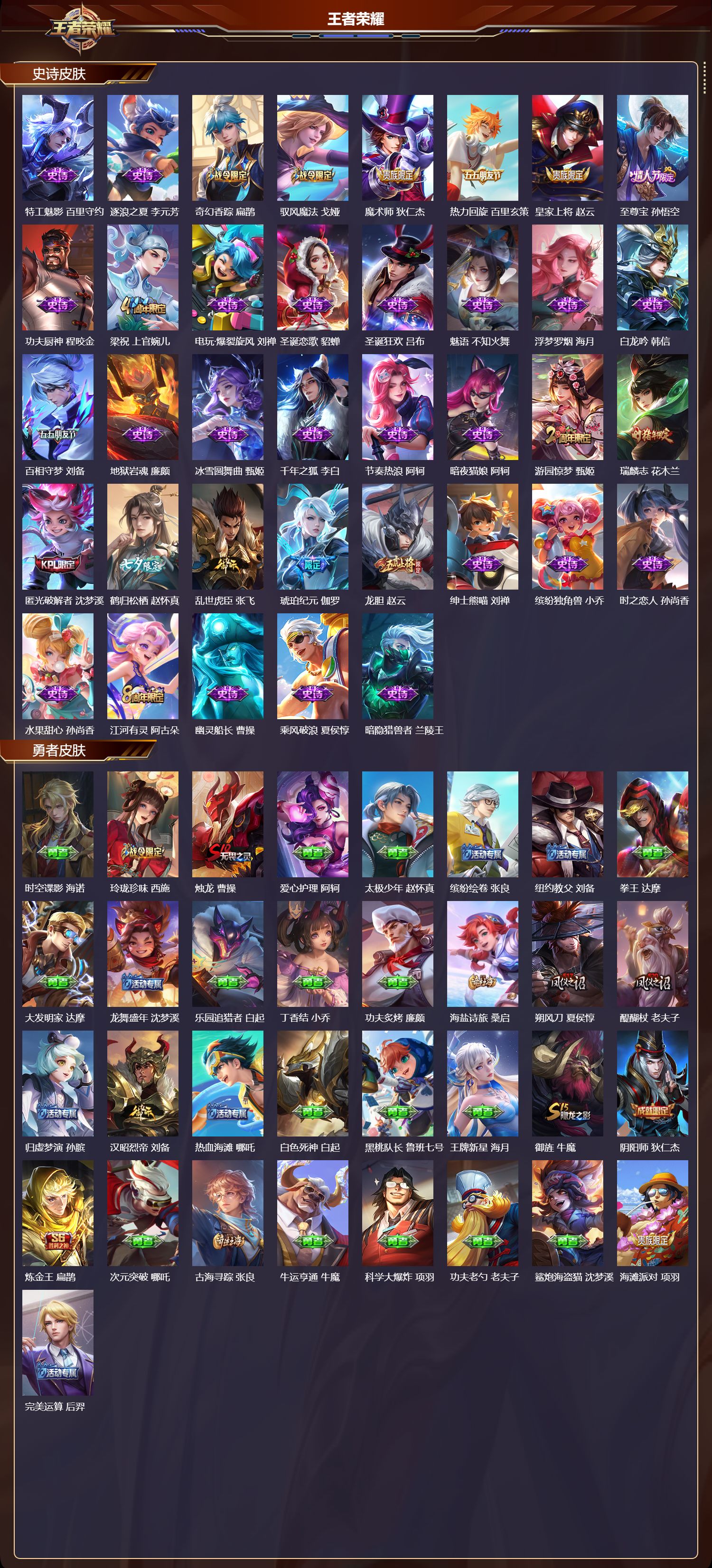 WZQM3473936王者荣耀账号详情图4