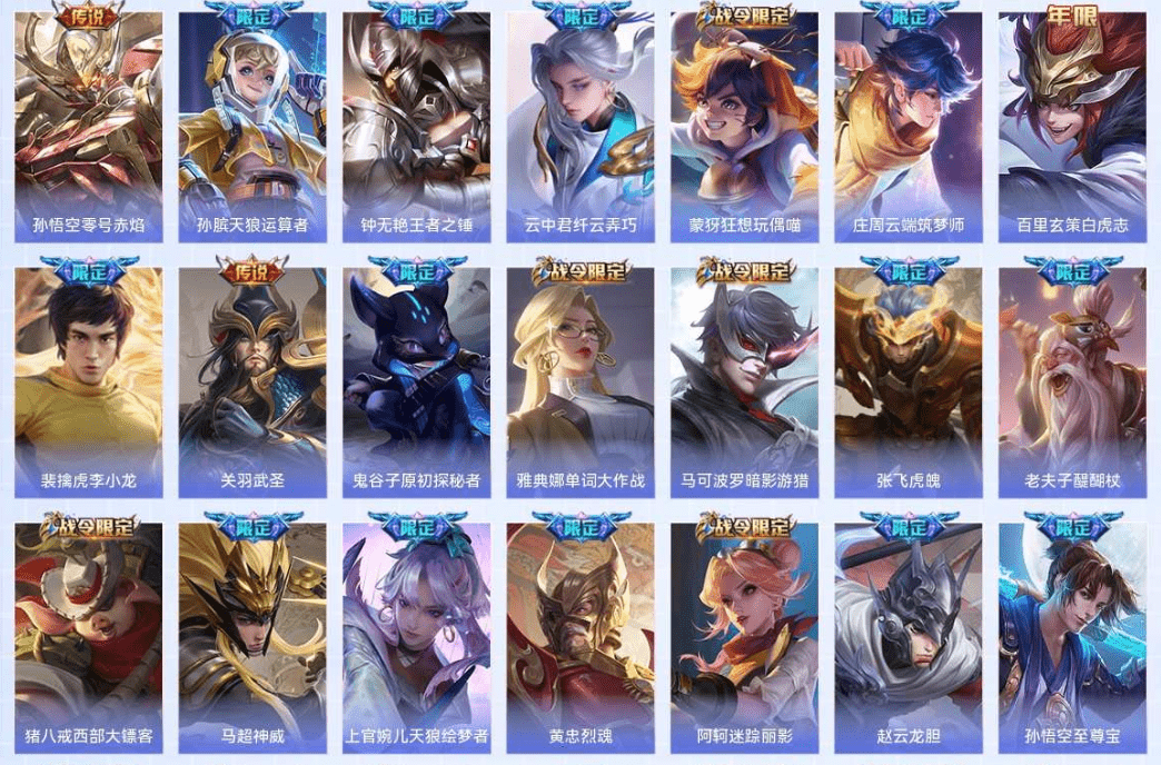 WZCMW3310586王者荣耀账号详情图27