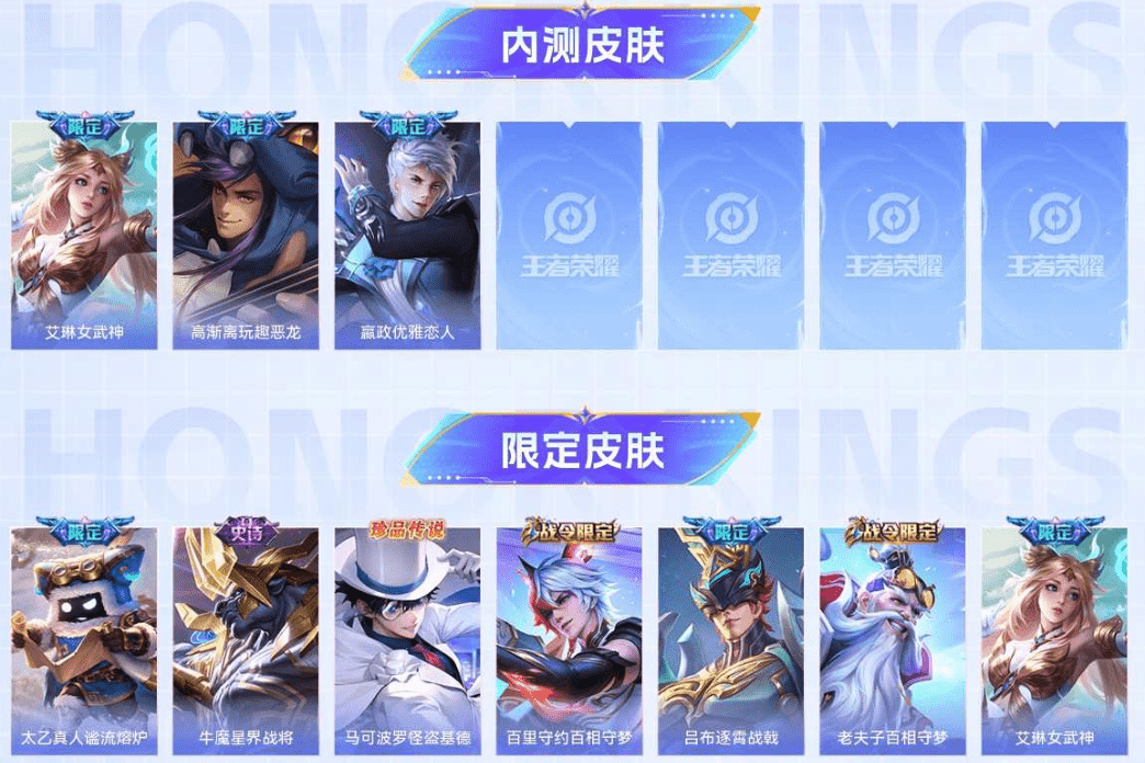 WZCMW3310586王者荣耀账号详情图19