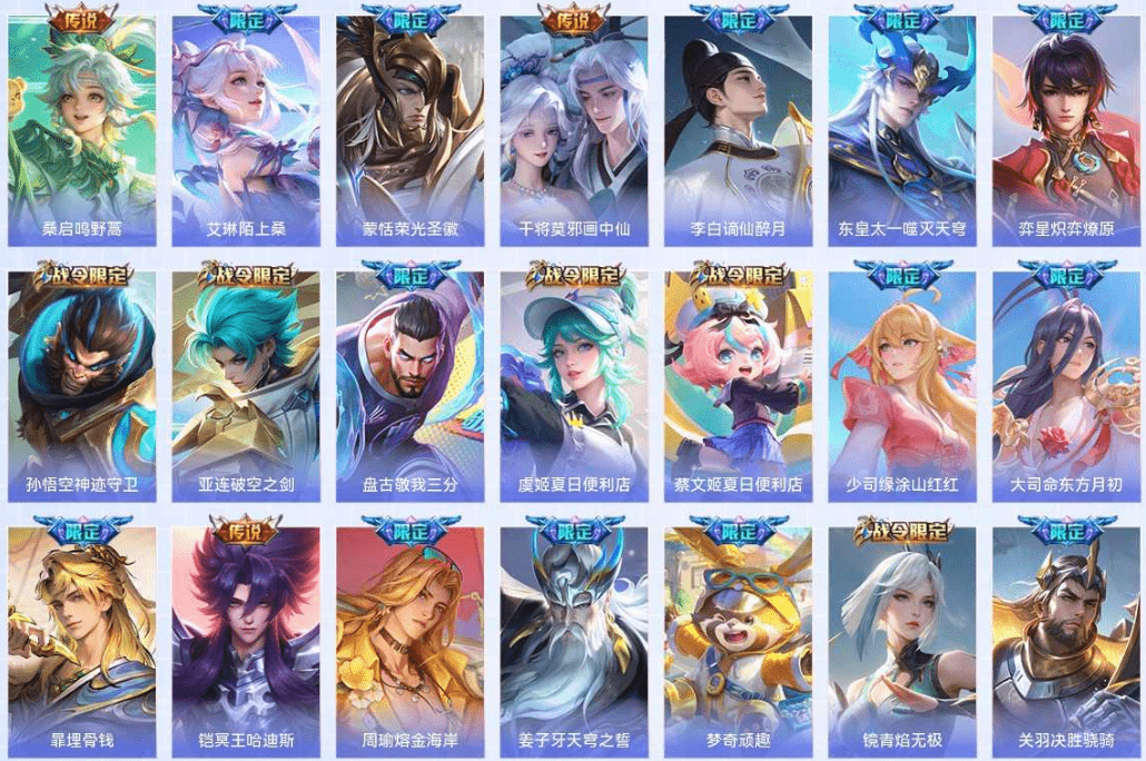 WZCMW3310586王者荣耀账号详情图20