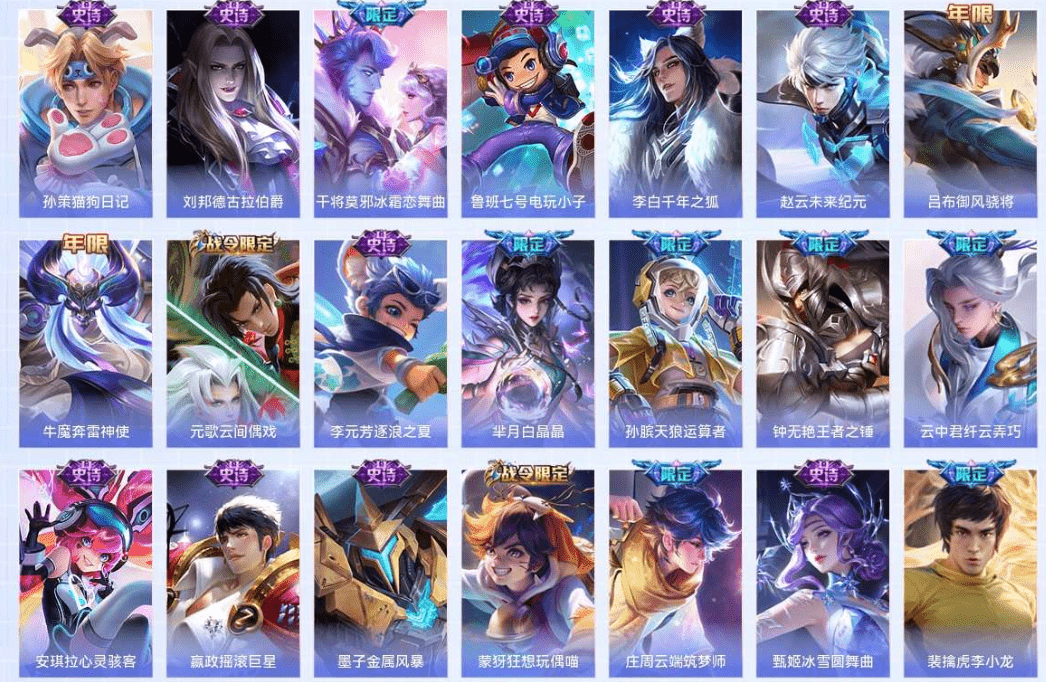 WZCMW3310586王者荣耀账号详情图15