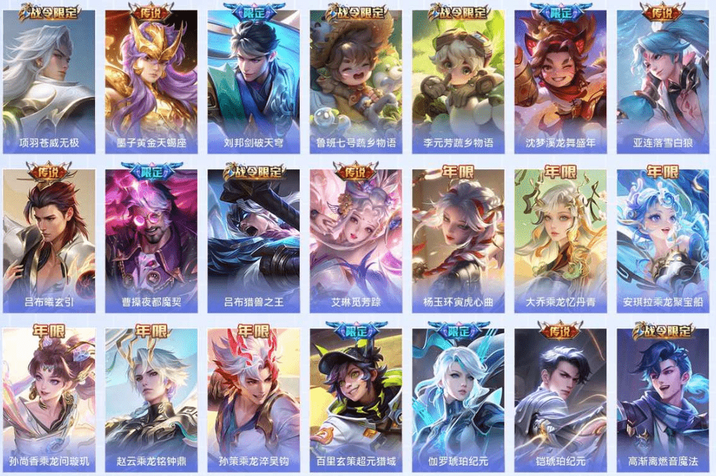 WZCMW3310586王者荣耀账号详情图21