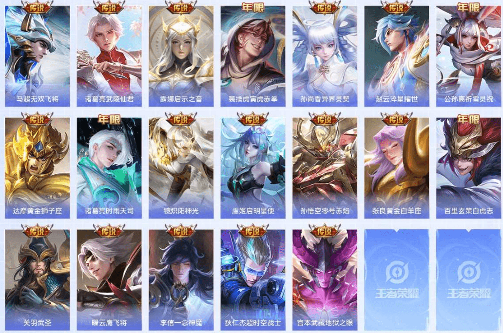 WZCMW3310586王者荣耀账号详情图9