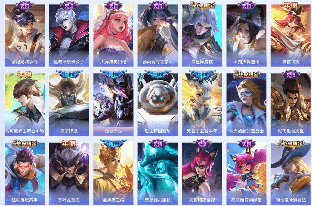 WZCMW3310586王者荣耀账号详情图12