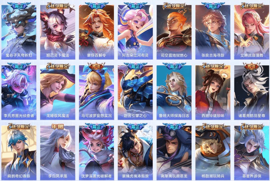 WZCMW3310586王者荣耀账号详情图22