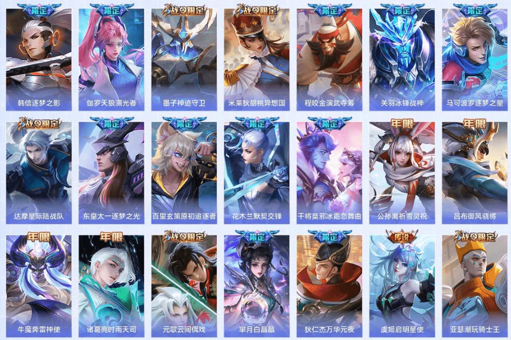 WZCMW3310586王者荣耀账号详情图26