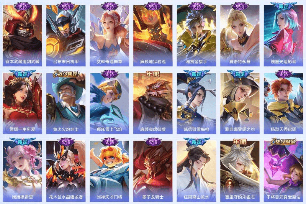 WZCMW3310586王者荣耀账号详情图13