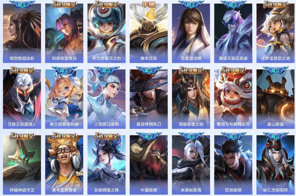 WZCMW3310586王者荣耀账号详情图28