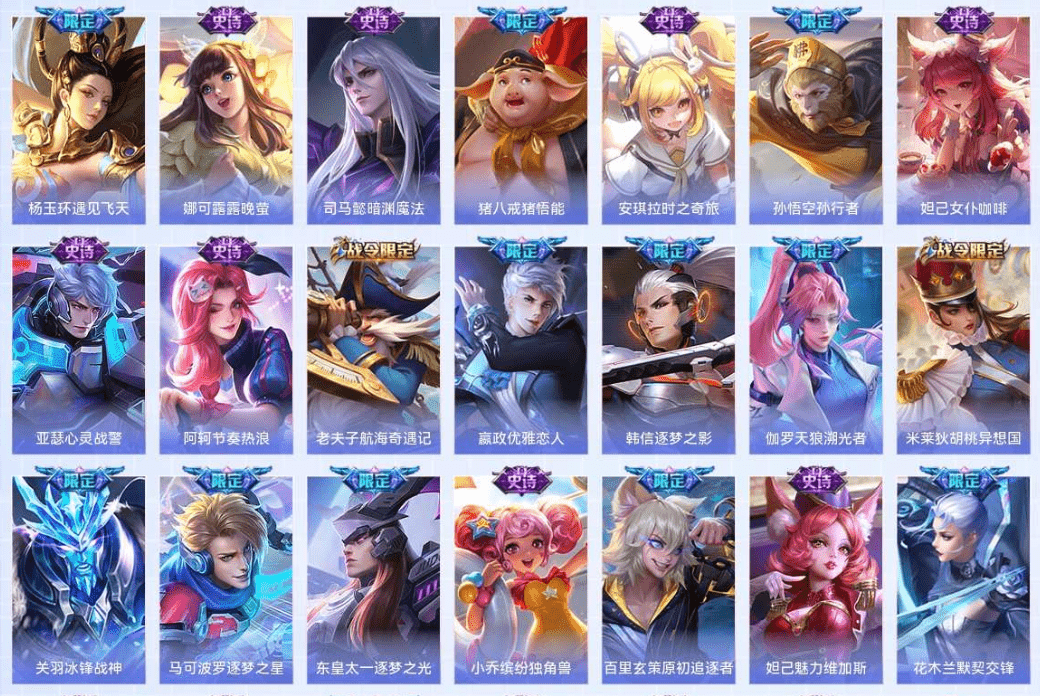 WZCMW3310586王者荣耀账号详情图14