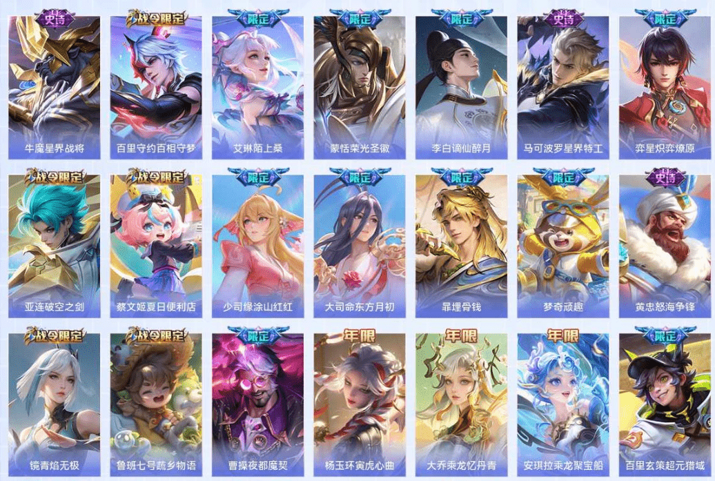 WZCMW3310586王者荣耀账号详情图10