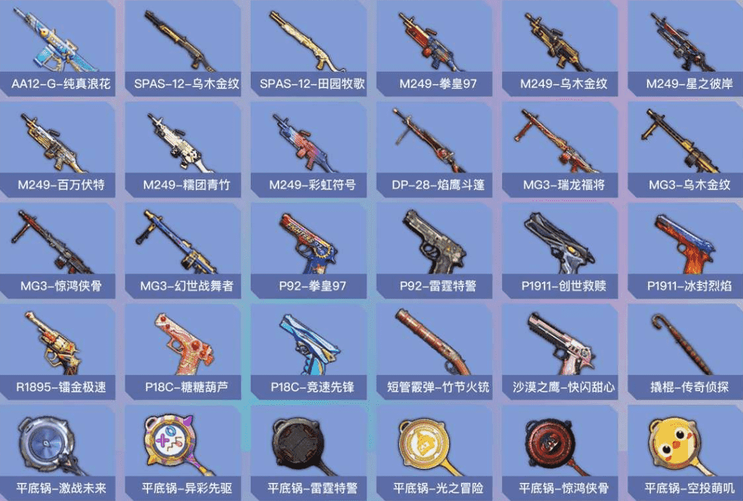 HPCMW3421610和平精英账号详情图16 HPCMW3421610和平精英账号详情图16