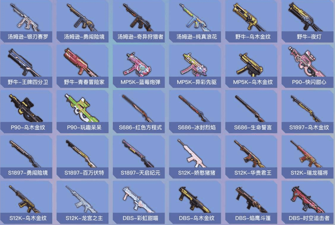 HPCMW3421610和平精英账号详情图15 HPCMW3421610和平精英账号详情图15