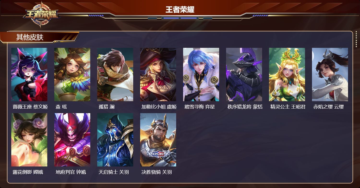 WZMK3116377王者荣耀账号详情图6 WZMK3116377王者荣耀账号详情图6