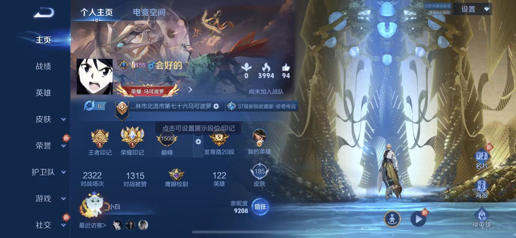 WZKG371782王者荣耀账号详情图3