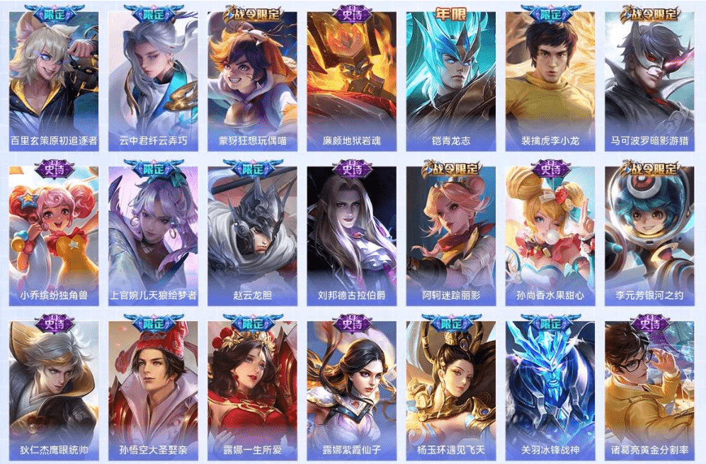 WZCMW3310588王者荣耀账号详情图14 WZCMW3310588王者荣耀账号详情图14