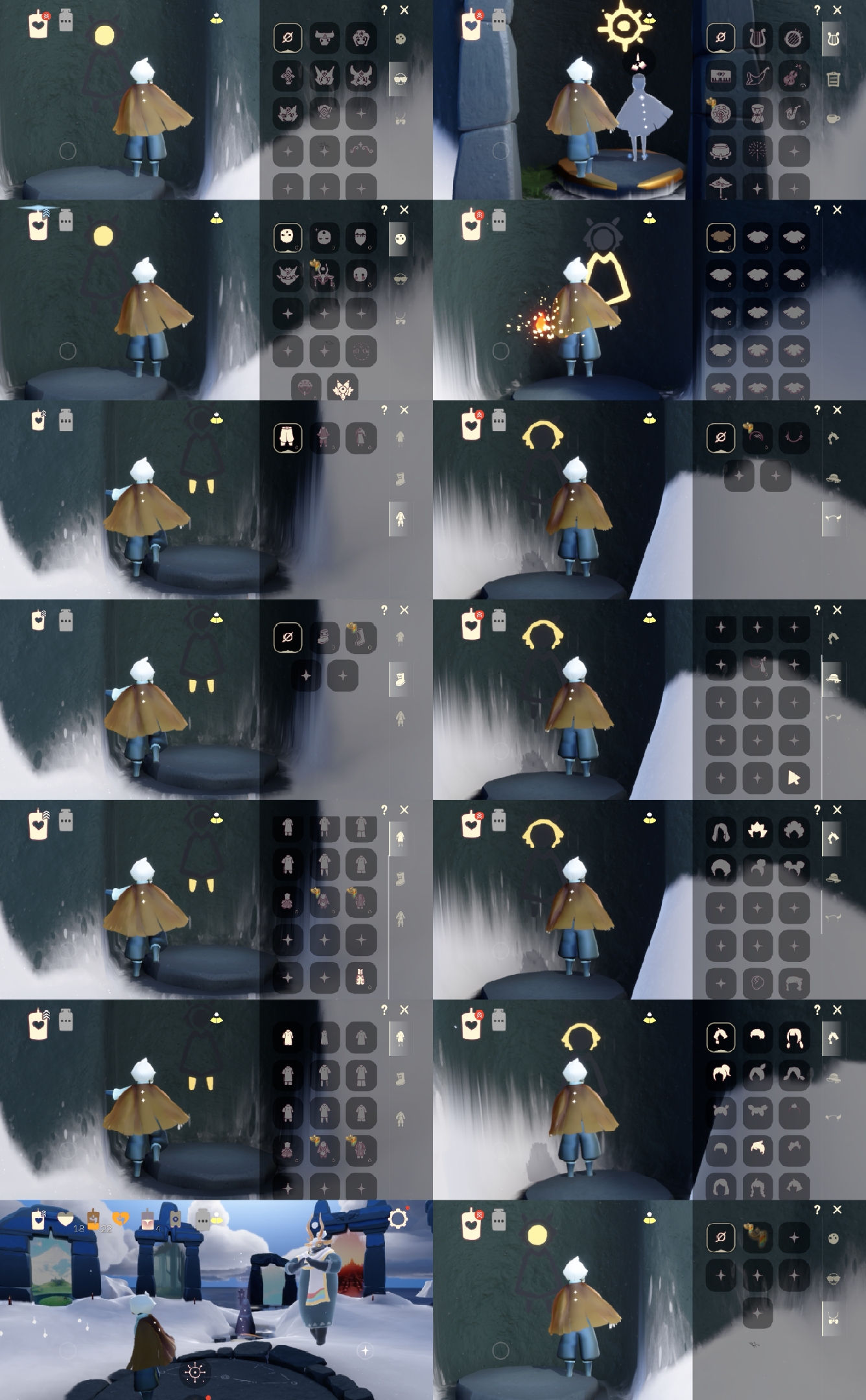 GYGU32890光遇账号详情图2