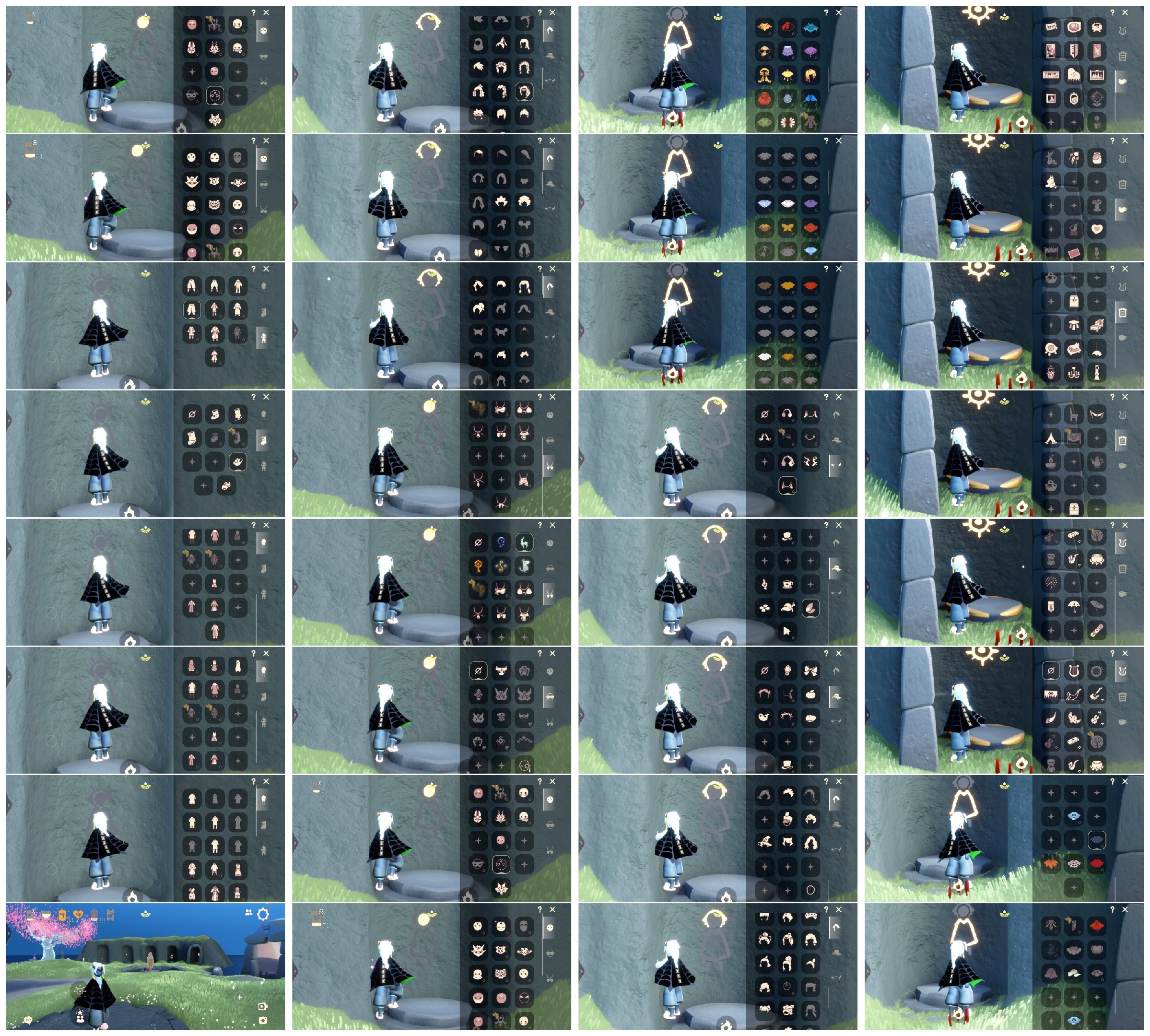 GYGU32808光遇账号详情图2 GYGU32808光遇账号详情图2