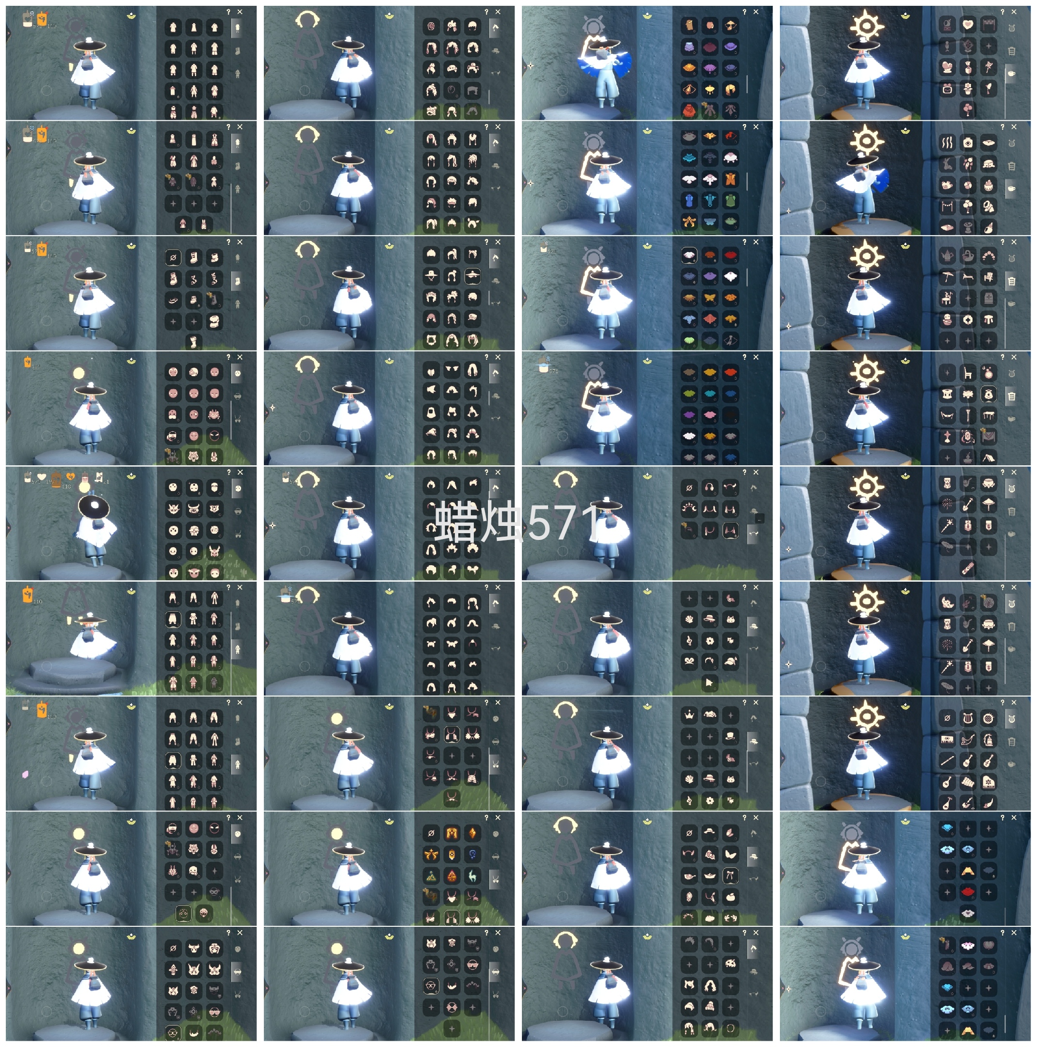 光遇账号vivo渠道服HY0100 ✅渠道:VIVO 蜡烛571 ✅完成地图: 全图毕业 ✅季节已毕业: 表演半，破晓毕业