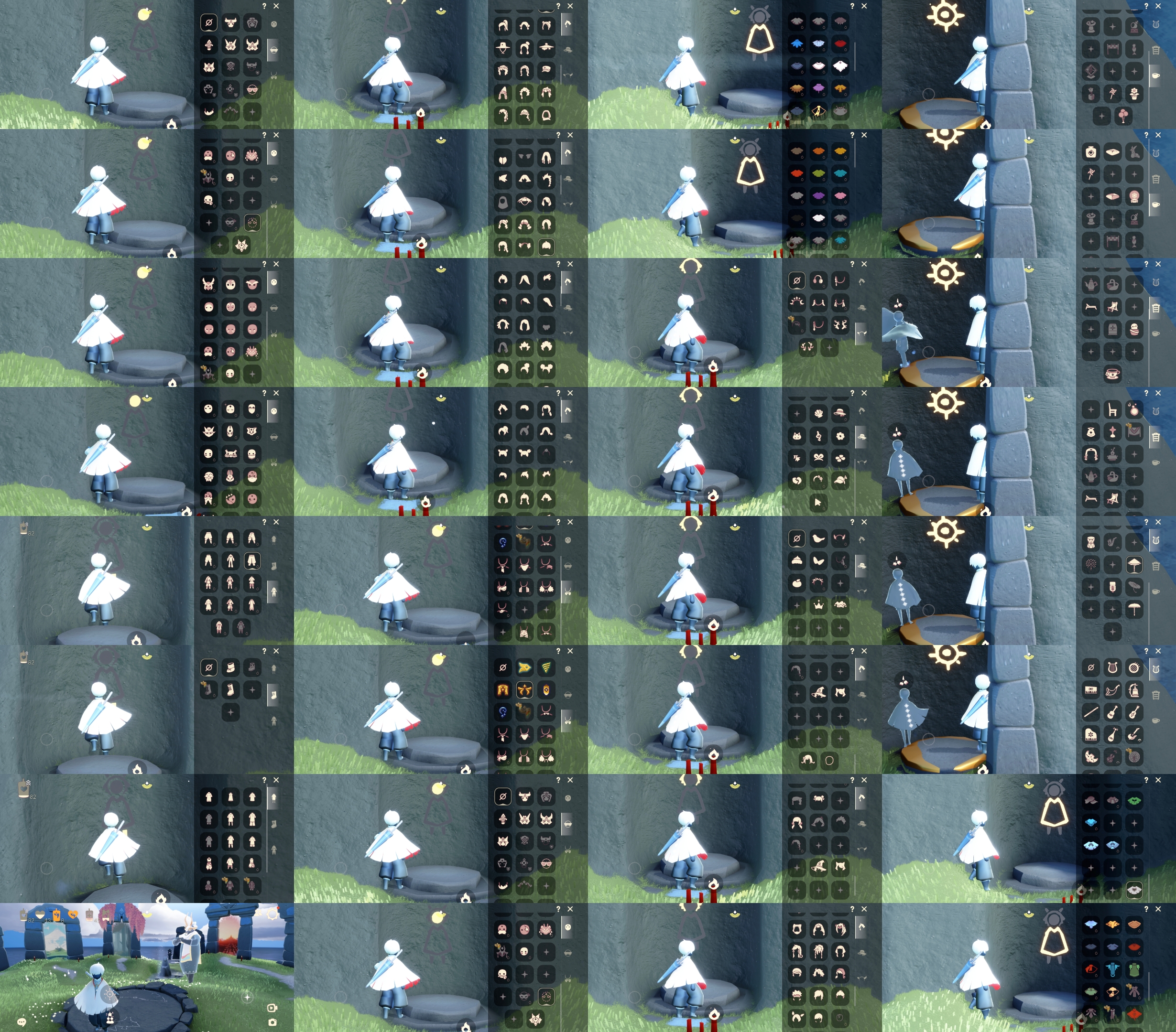 GYGU32963光遇账号详情图2