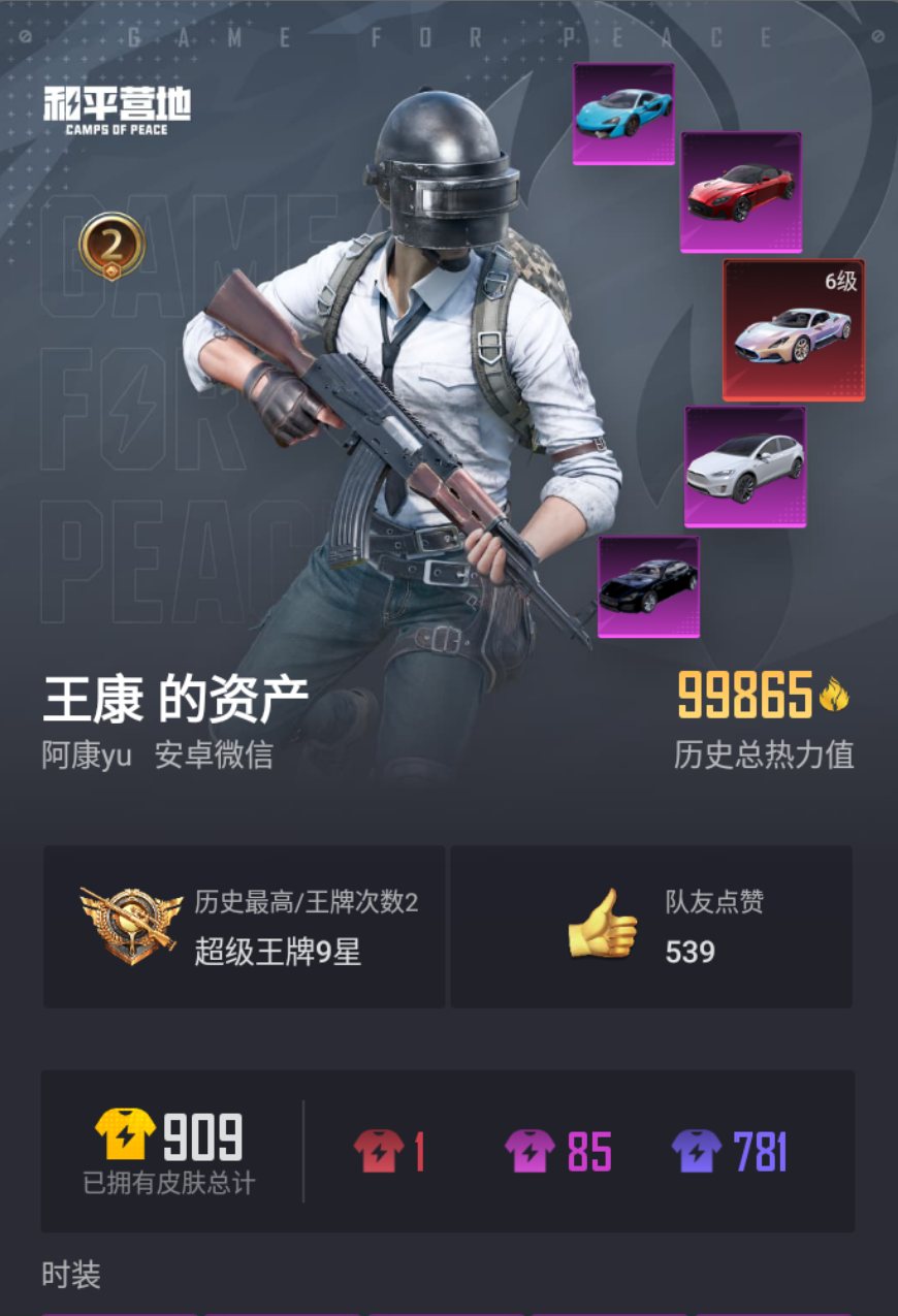 安V【人脸可改】JK218 满级幻星粉玛莎 -2王牌印记-33粉装-8特效枪-6载具-99865热力值-189套装-215枪皮-0卓越印记-0传奇印记
【33粉装】,梦幻火箭,缤纷油彩,童趣迷兔,洛