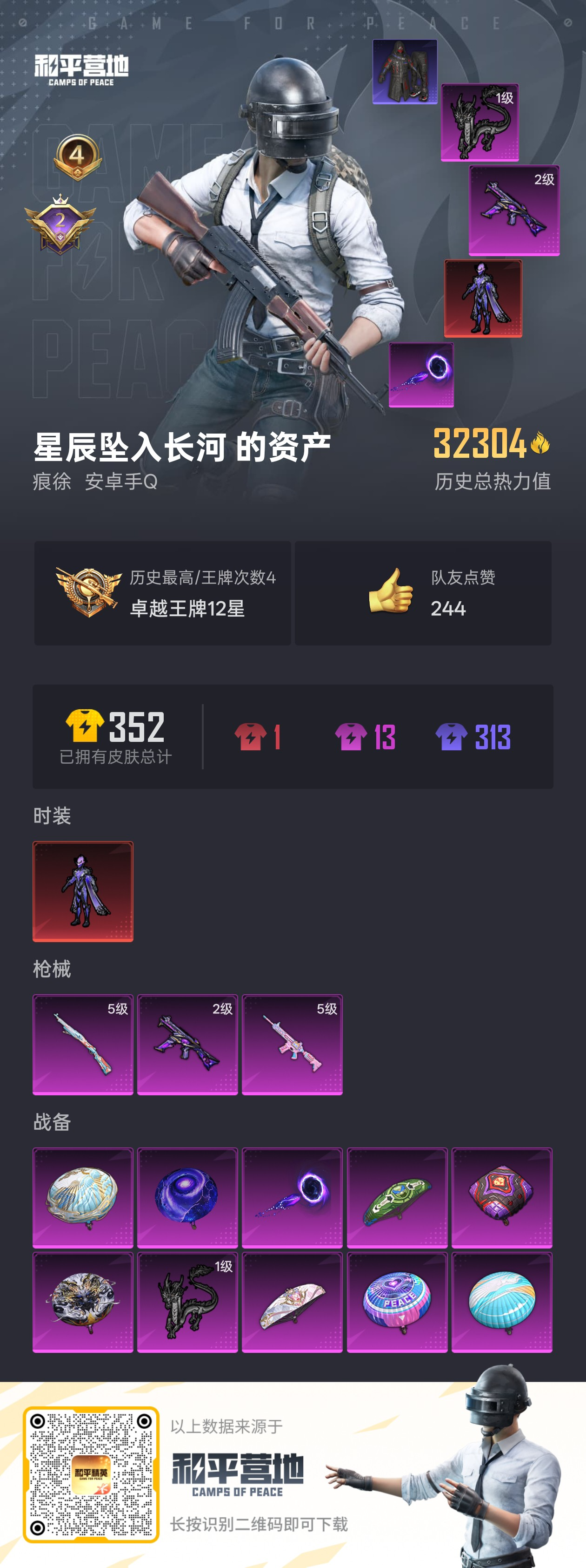 HPKG3178783和平精英账号详情图8